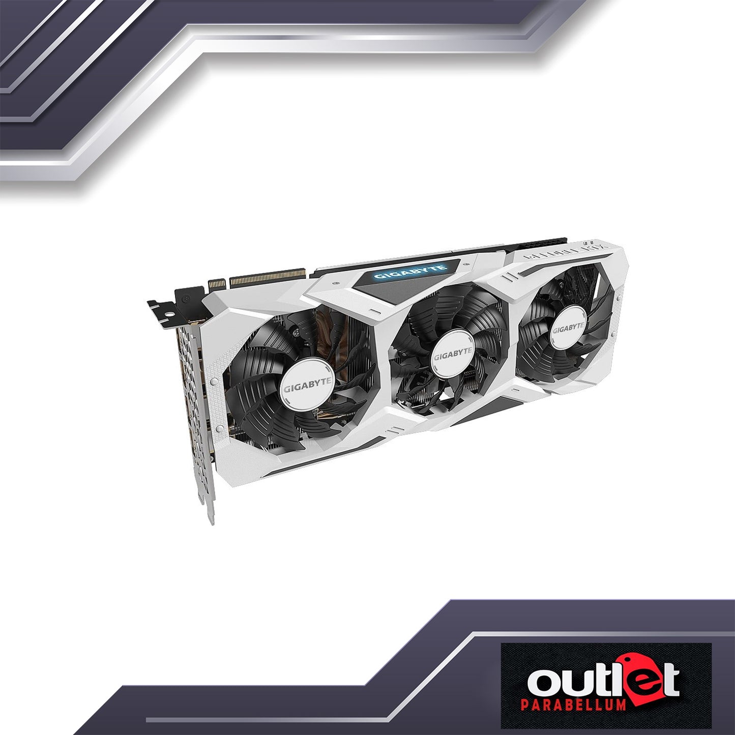 REFURBISHED Gigabyte GV-N207SGAMING-0C-WHITE-8GC GeForce® RTX 2070 SUPER™ GAMING OC WHITE 8G