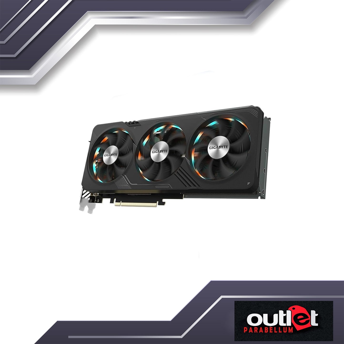 REFURBISHED!! GIGABYTE GV-N407TSEAGLE OC-16GD GeForce RTX 4070 Ti Super Eagle OC 16G Graphics Card, 3X WINDFORCE Fans, 16GB 256-bit GDDR6X Video Card - No Warranty!!