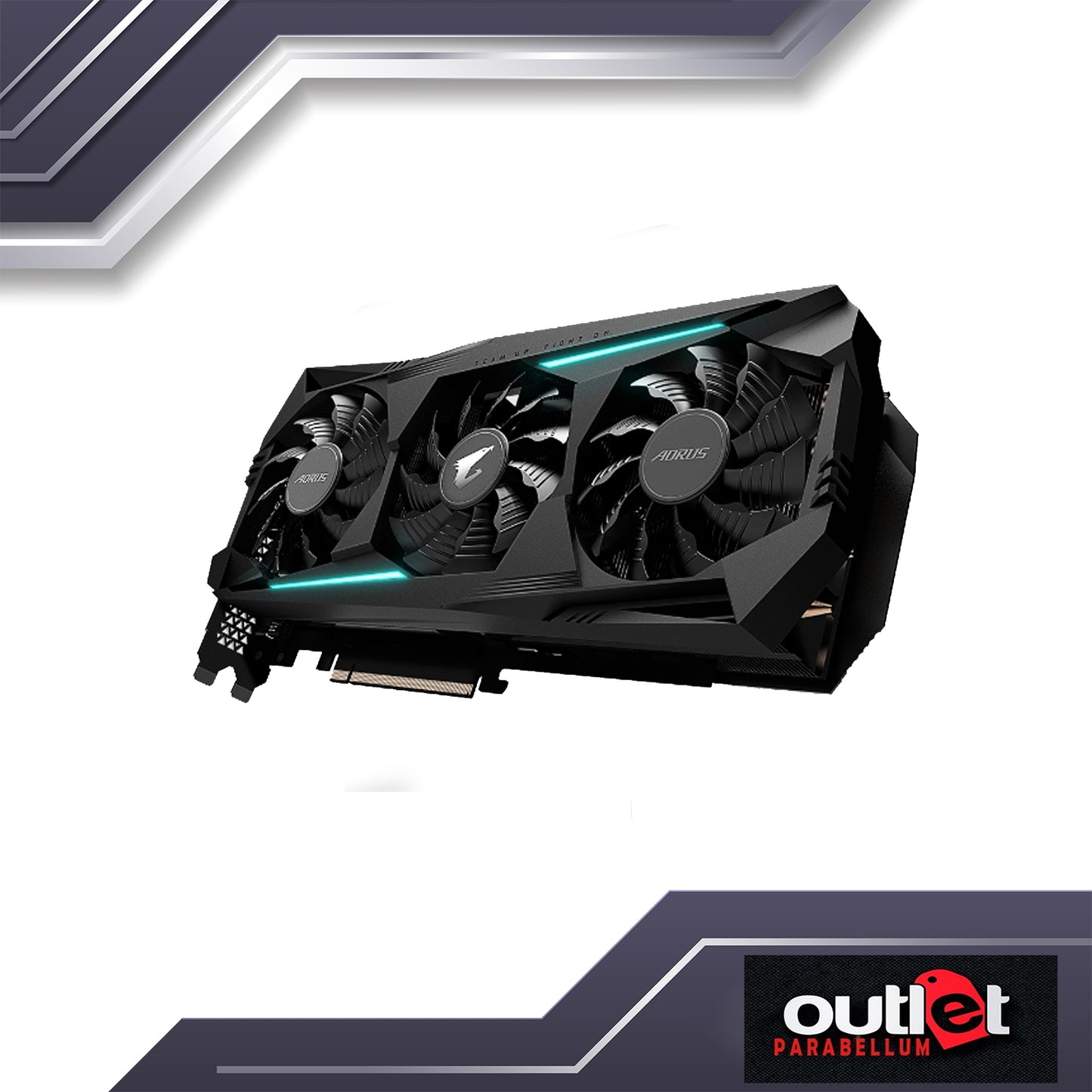 REFURBISHED GIGABYTE GV-R57XTAORUS-8GD GIGABYTE AORUS RADEON RX5700XT 8GB GDDR6 VGA