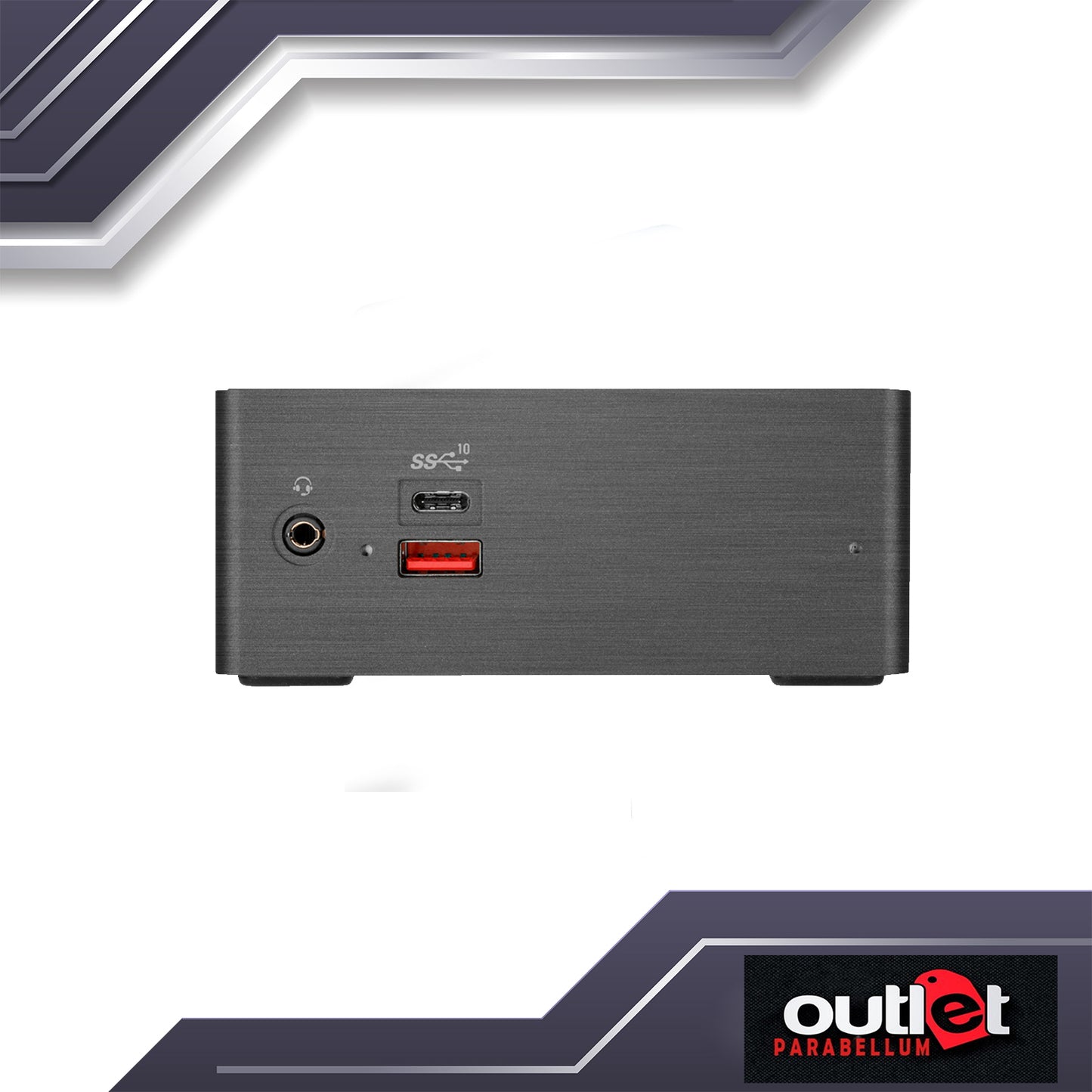 REFURBISHED GIGABYTE GB-BRI3H-8130-BWAR GIGABYTE BRIX INTEL CORE I3 8130 ULTRA COMPACT PC KIT - BAREBONE ONLY