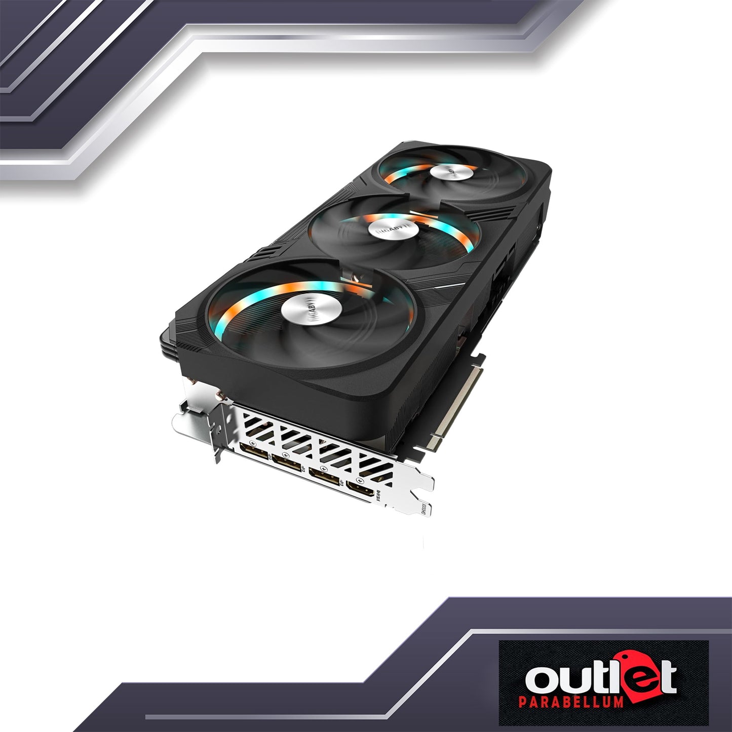 REFURBISHED!!! GIGABYTE GV-N408SGAMING OC-16GD GeForce RTX 4080 Super Gaming OC 16G Graphics Card, 3X WINDFORCE Fans, 16GB 256-bit GDDR6X Video Card - No Warranty