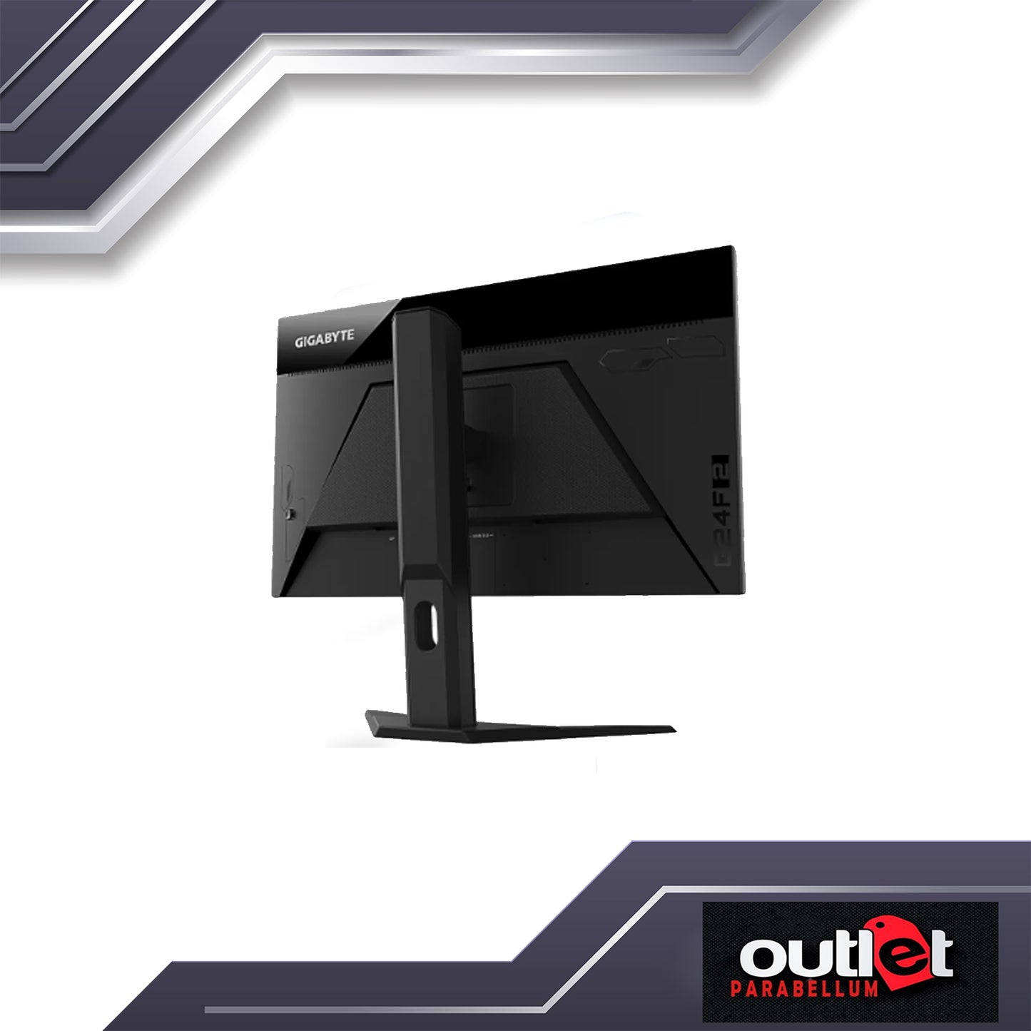 REFURBISHED GIGABYTE GP-G24F-AP 24" 1080P SS IPS 165Hz/OC 170HZ 90% DCI-P3/120% sRGB FREESYNC PREMIU