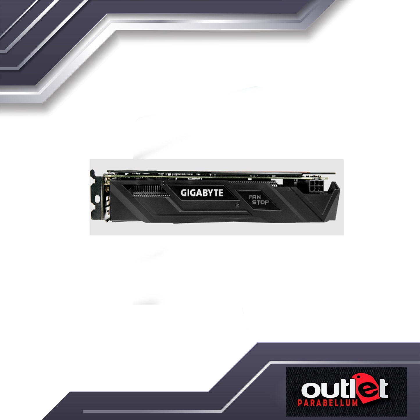 REFURBISHED GIGABYTE GV-N1050G1-GAMING-2GD GIGABYTE GTX1050 G1 GAMING 2GB GDDR5 VGA CARD