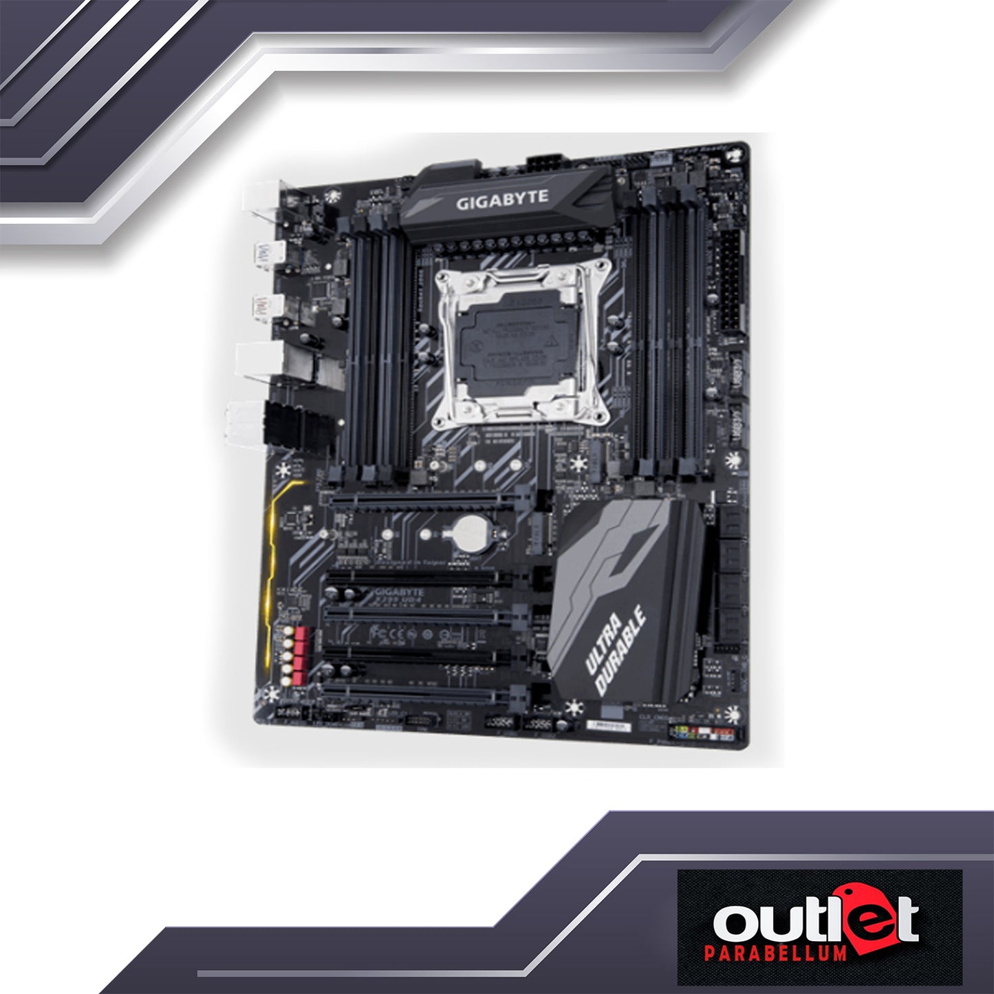 REFURBISHED GA-X299-UD4 GIGABYTE INTEL X299 LGA2066 MOTHERBOARD