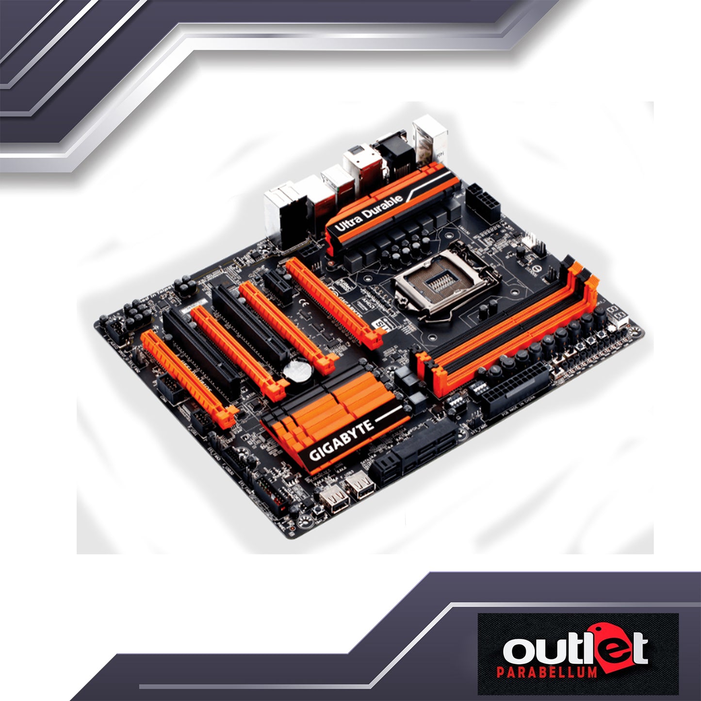REFURBISHED GA-Z97X-SOC-FORCE GIGABYTE Z97X SOC FORCE MOTHERBOARD