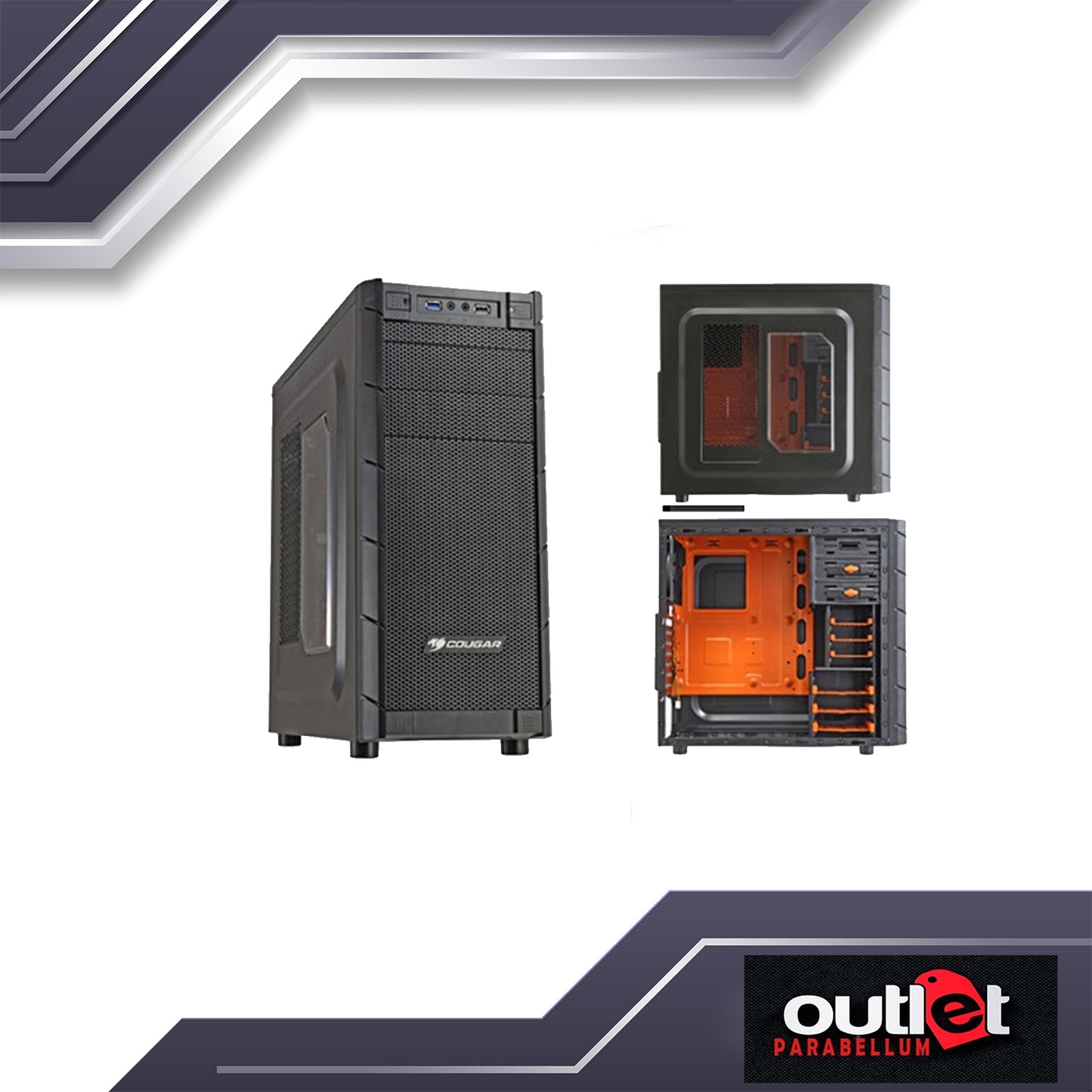 Cougar Archon Midi Tower Desktop Casing