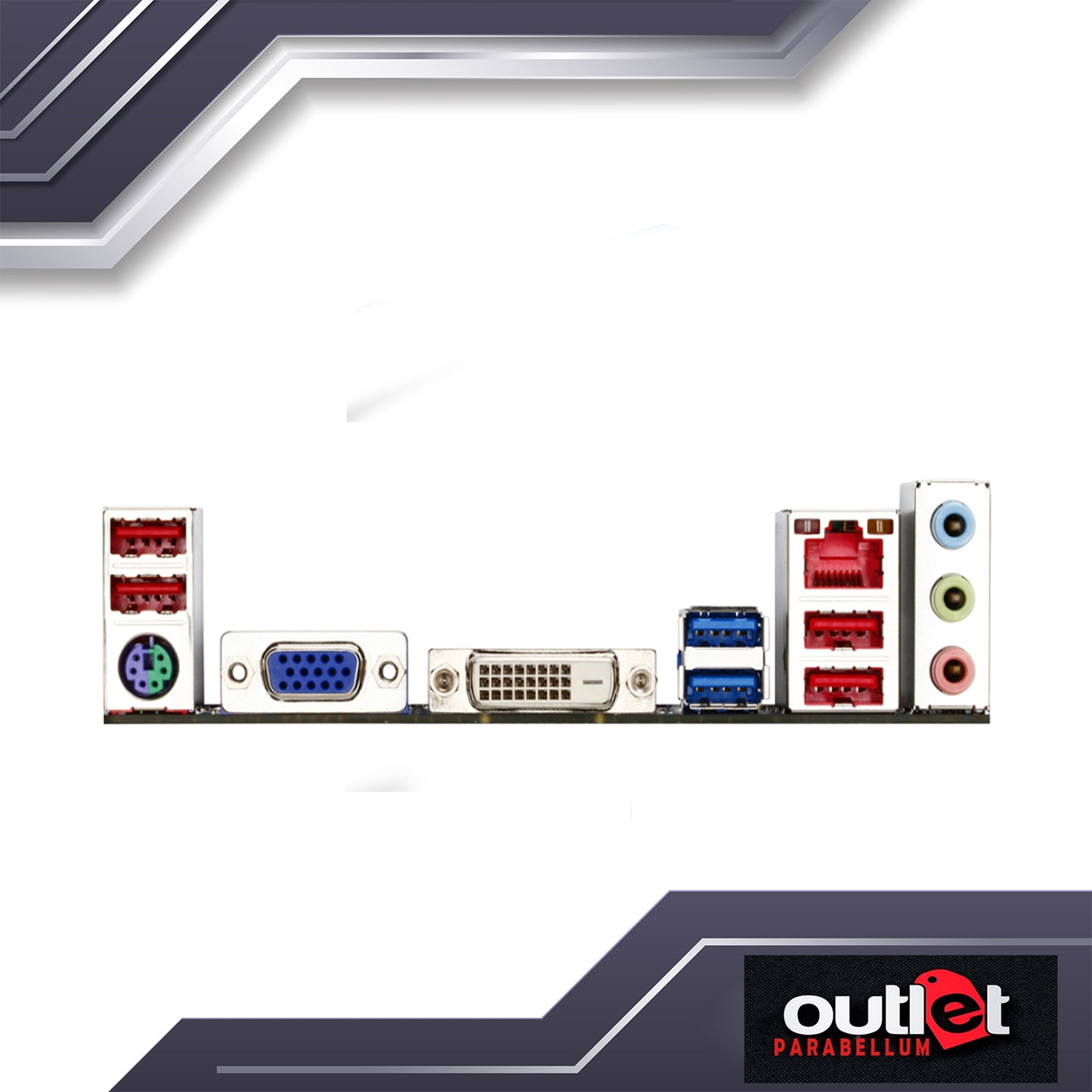 REFURBISHED GIGABYTE GA-A75M-S2V AMD A75 FM1 DDR3, USB3 SATA 3.0