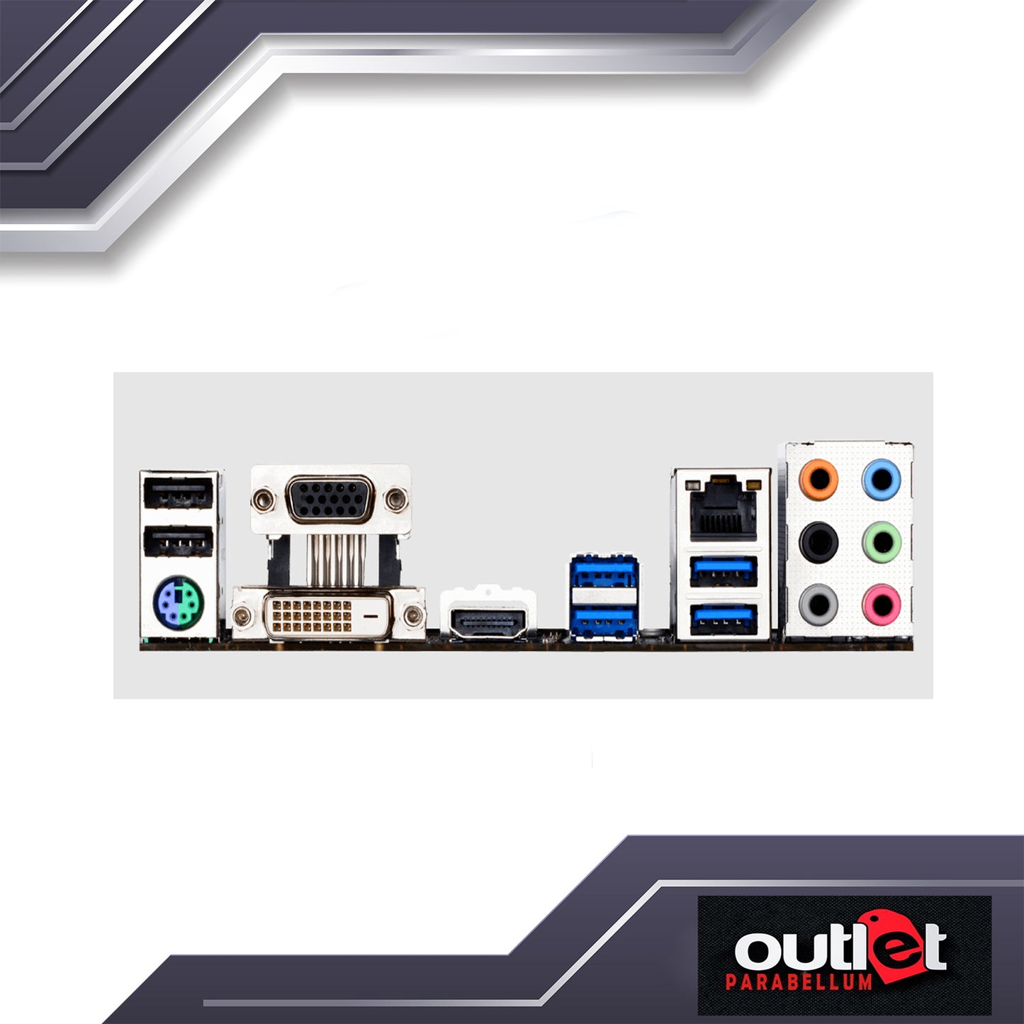 Refurbished GIGABYTE GA-H170-HD3-DDR3 GIGABYTE H170 S1151 DDR3L ATX -- No Warranty!!!