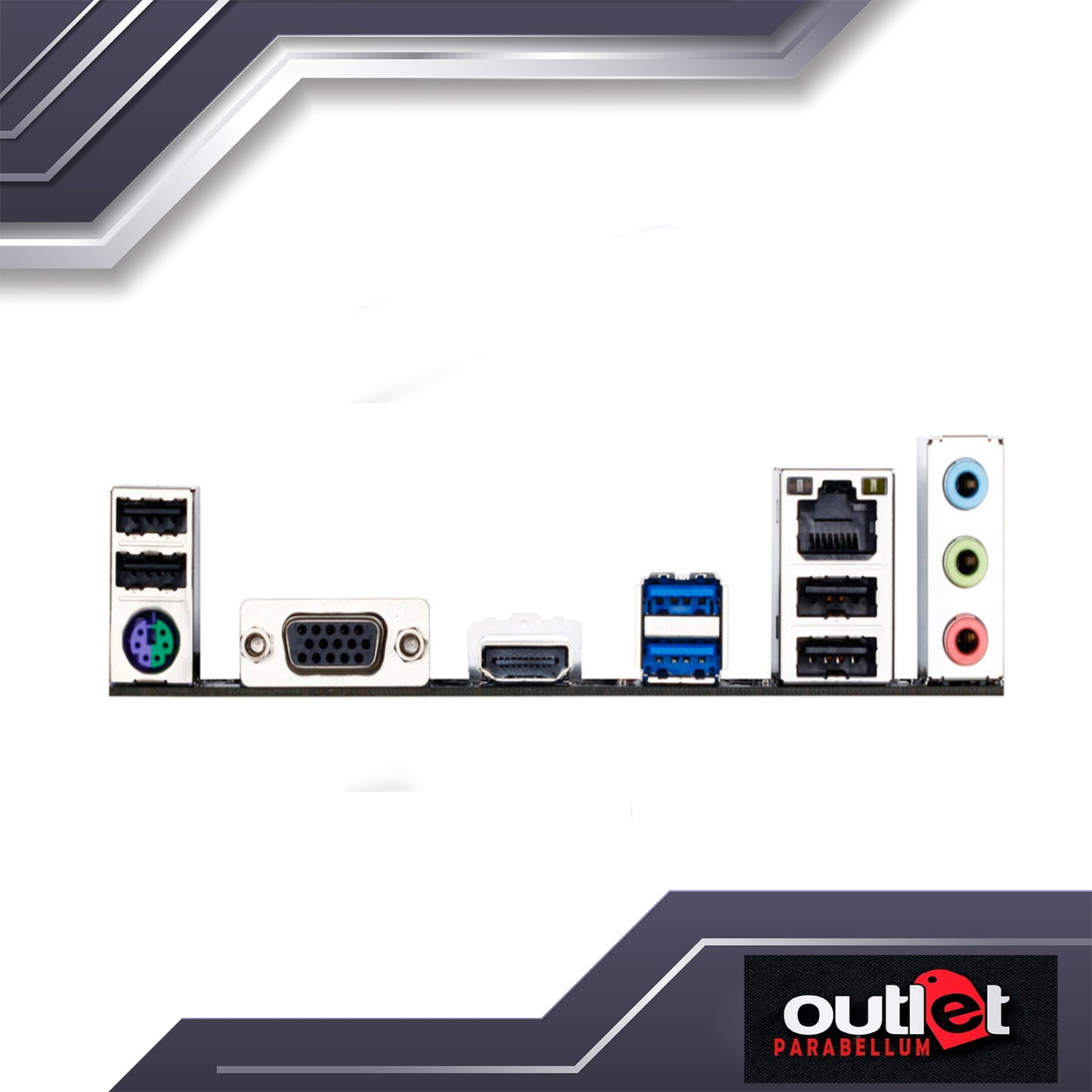 REFURBISHED GIGABYTE GA-F2A68HM-H AMD A68H FM2+ DDR3 USB3 MATX MB