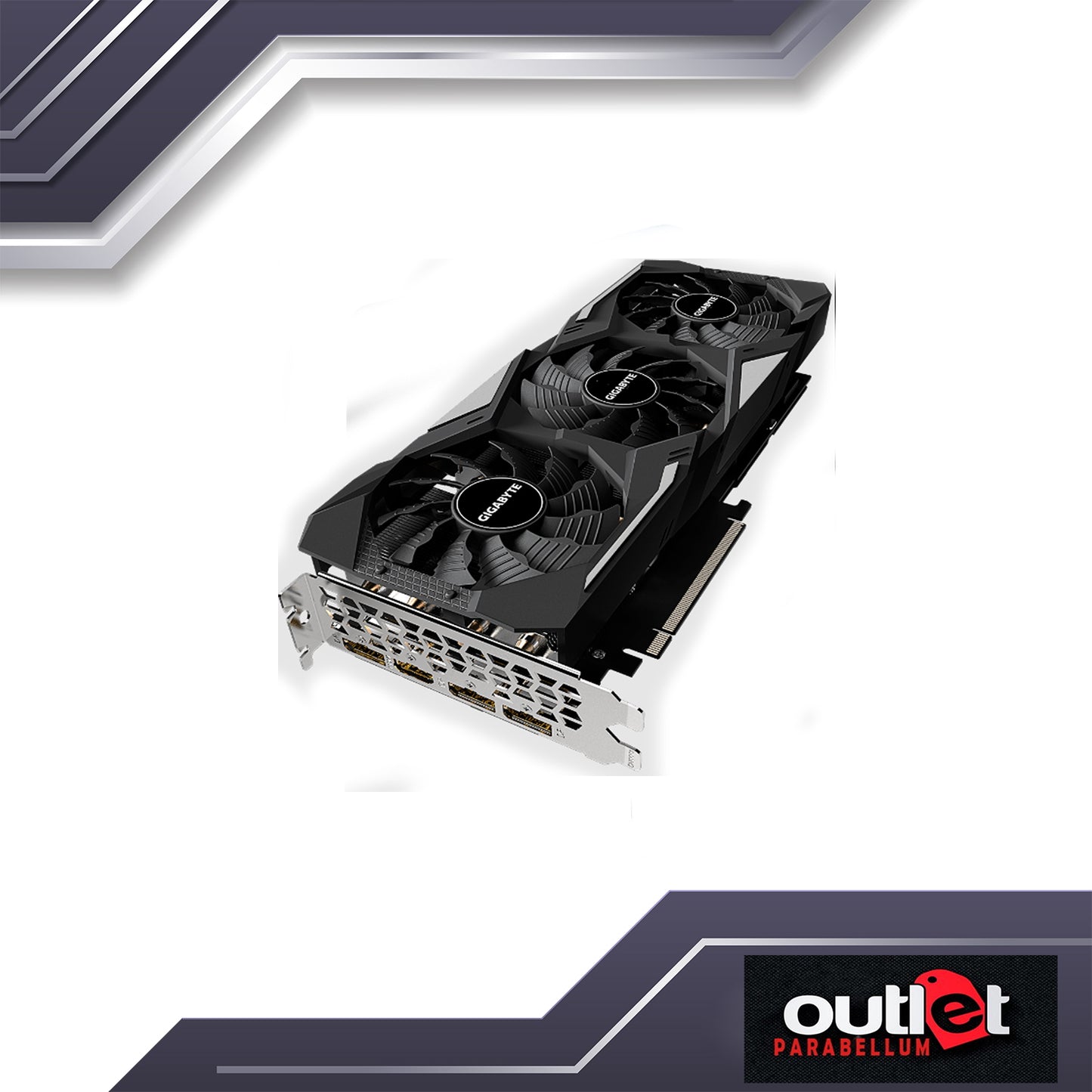 REFURBISHED GIGABYTE GV-N2070WF3-8GC GIGABYTE RTX2070 WINDFORCE 8GB GDDR6 256BIT VGA