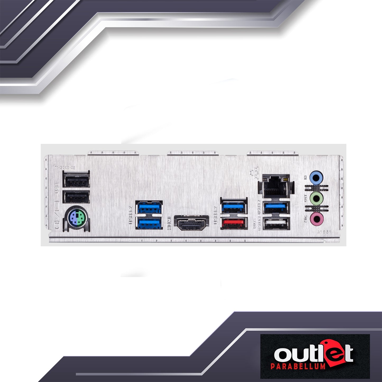 REFURBISHED GA-Z490-UD GIGABYTE INTEL Z490 LGA1200 ATX MOTHERBOARD