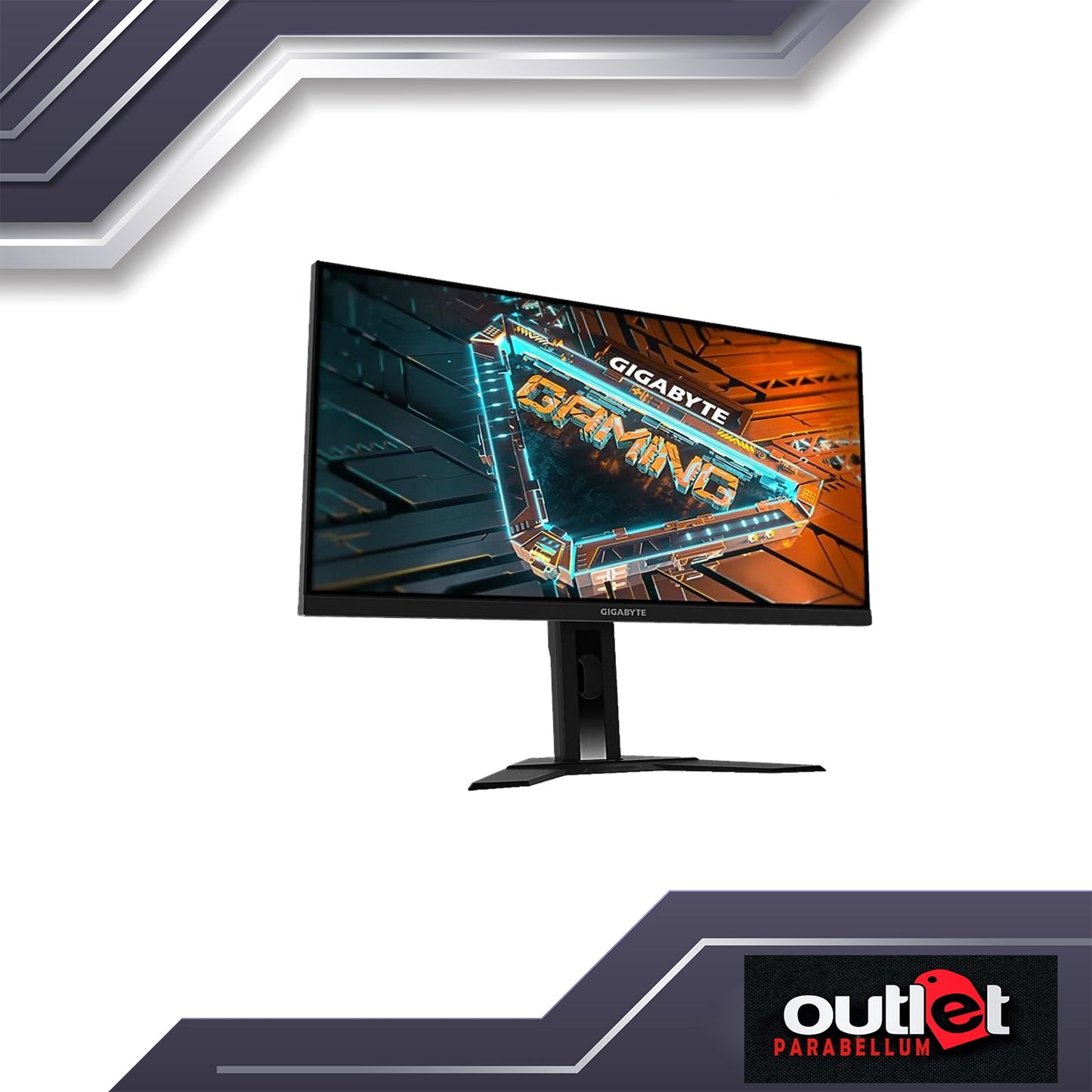 REFURBISHED Gigabyte GP-G27F-2-TW 27" Panel Backlight/ Type Edge, 1920 x 1080(FHD), Response Time: 1ms MPRT Gaming Monitor