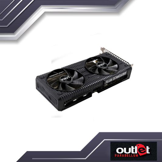 REFURBISHED PALIT NE63050019P1-190AD PALIT RTX3050 DUAL 8GB GDDR6 128BIT 3 x DP HDMI VGA CARD