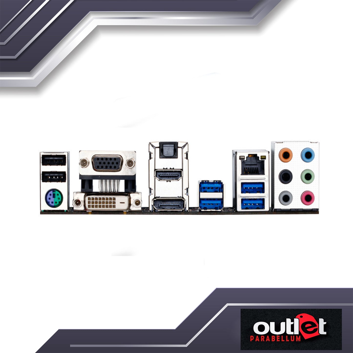 REFURBISHED GIGABYTE GA-Z87MX-D3H GIGABYTE INTEL Z87, S1150 MATX Motherboard