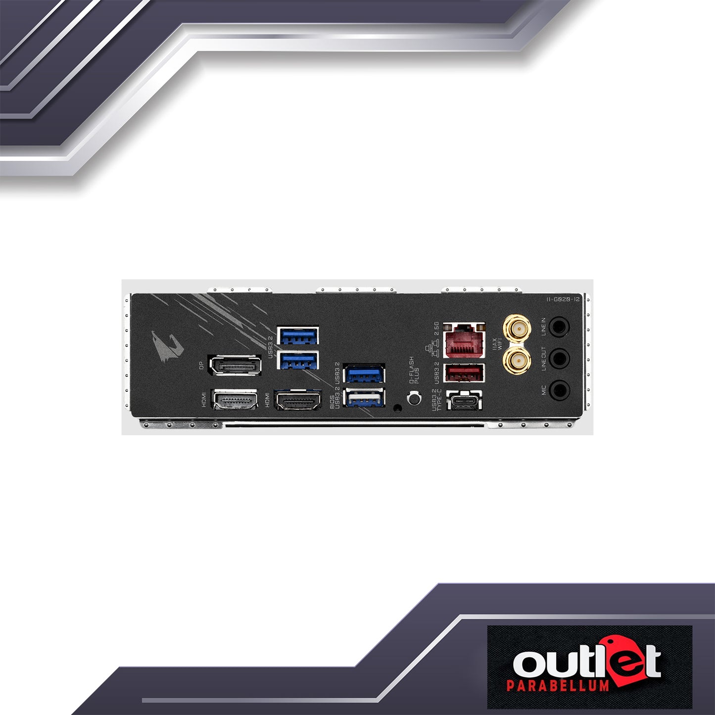 REFURBISHED GA-B550I-AORUS-PRO-AX GIGABYTE AORUS AMD B550 8 PHASE DIGITAL VRM 2.5GBE LAN,WIFI 6,RGB FUSION ITX Motherboard