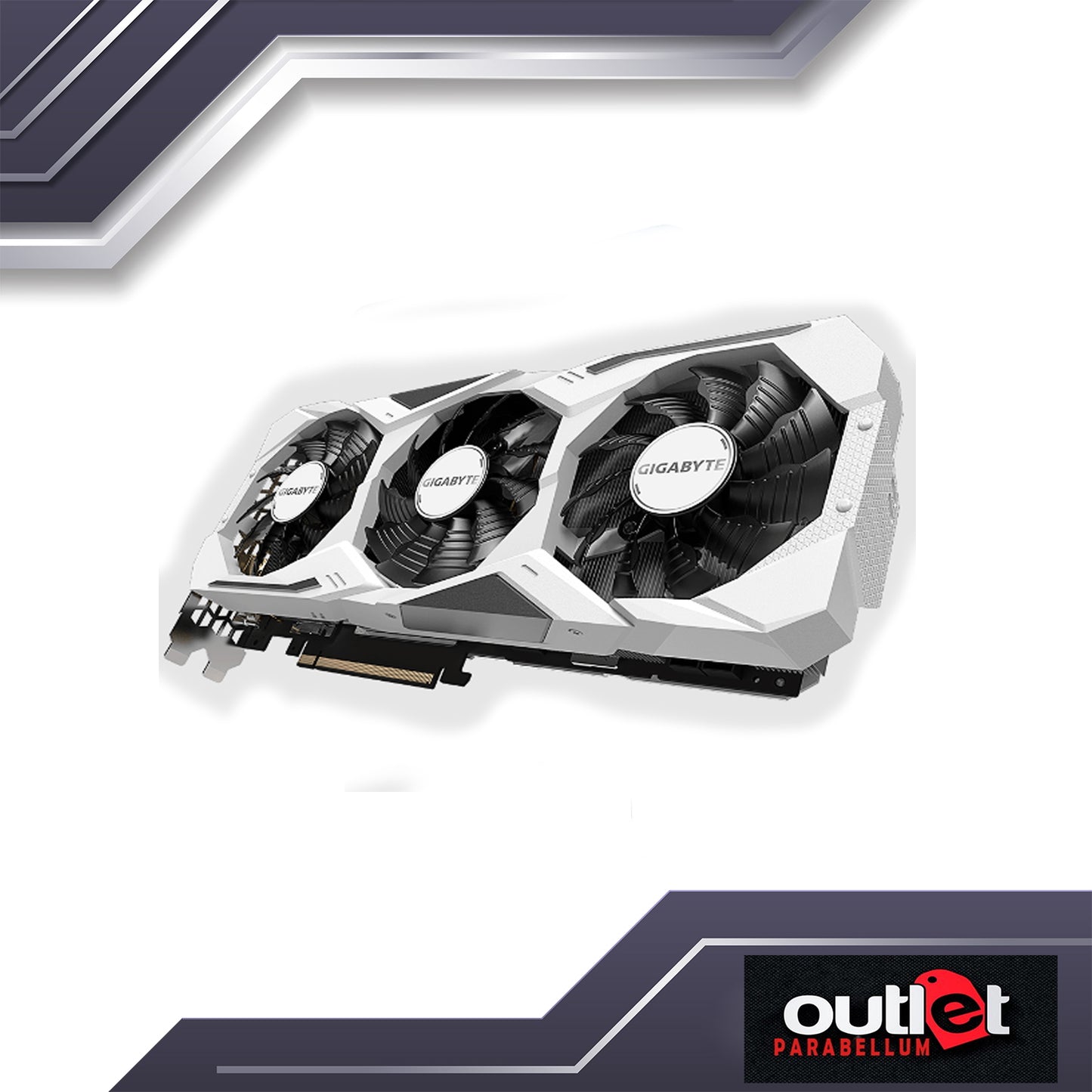REFURBISHED GIGABYTE GV-N207SGAMING-OC-WHITE-8GC GIGABYTE GEFORCE RTX2070 SUPER GAMING OC 8G WHITE