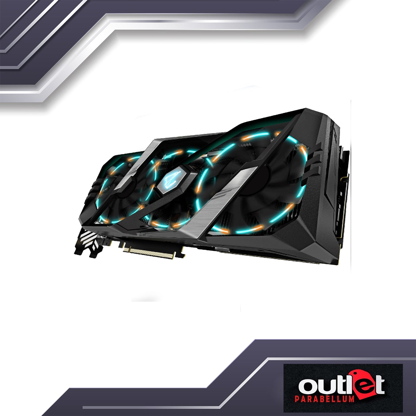 REFURBISHED GIGABYTE GV-N208TAORUS-X-11GC GIGABYTE AORUS GEFORCE RTX2080 TI XTREME 11G VGA