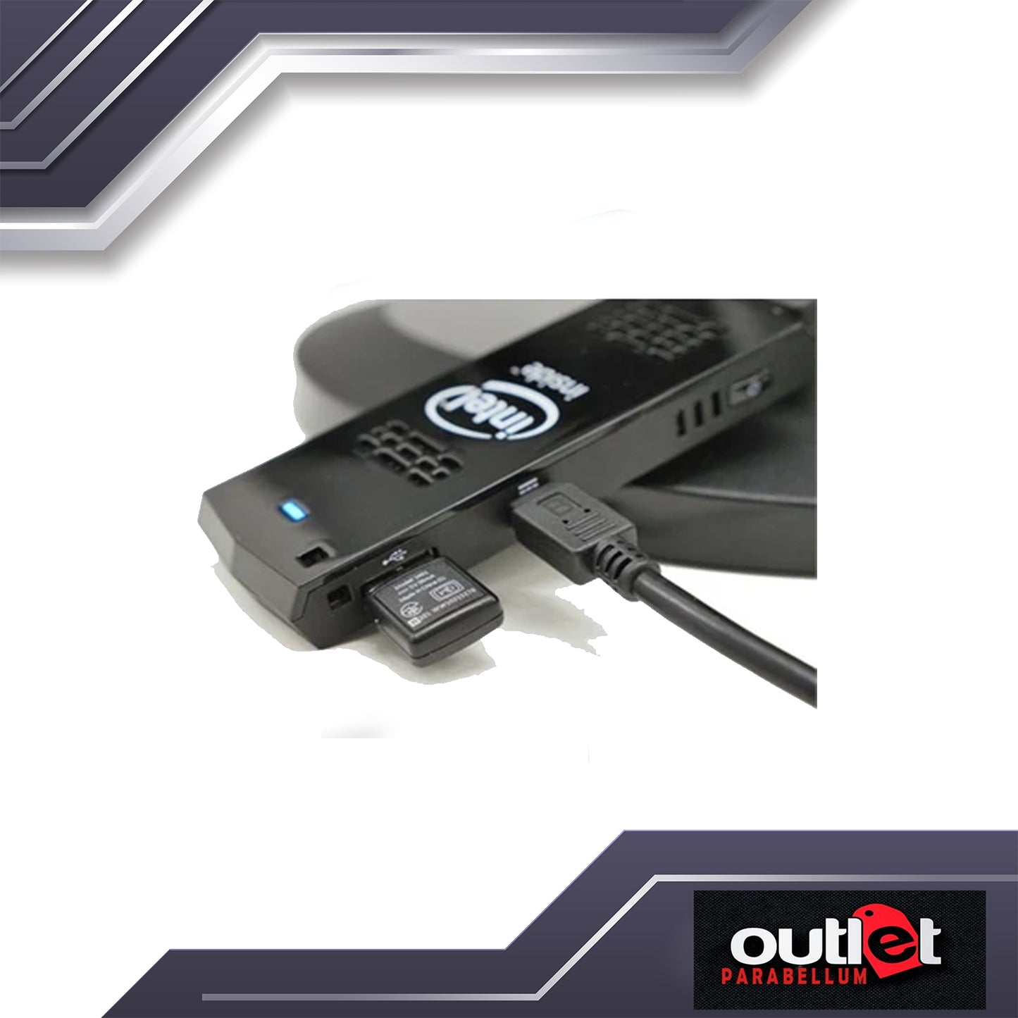 REFURBISHED INTEL-BOXSTCK1A32WFCL INTEL Z3735F COMPUTE STICK 2GB DDR3L 32G WIN10