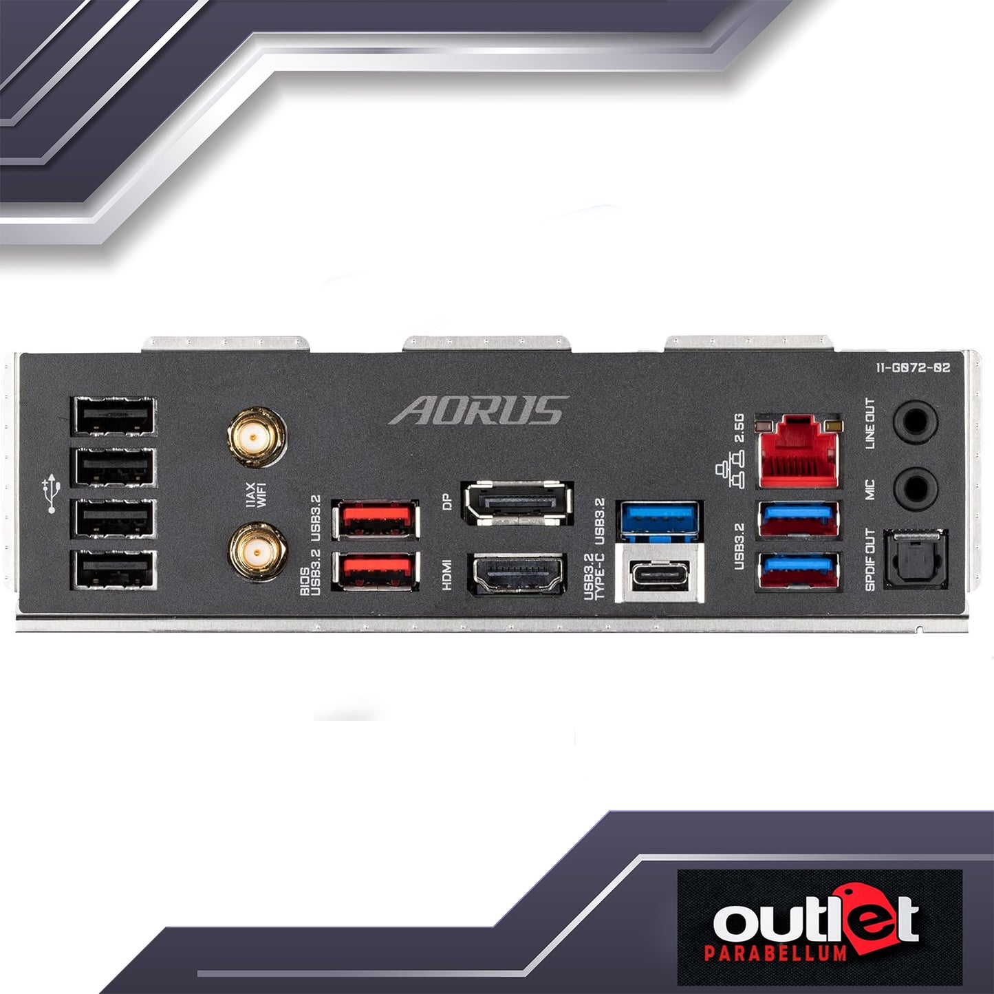 REFURBISHED GA-Z690M-A-ELITE-AX-DDR4 AORUS INTEL Z690 LGA1700 DDR4 12+1+2 DIGITAL VRM(SPS 60A)WIFI6 2.5GbE LAN MATX MOTHERBOARD