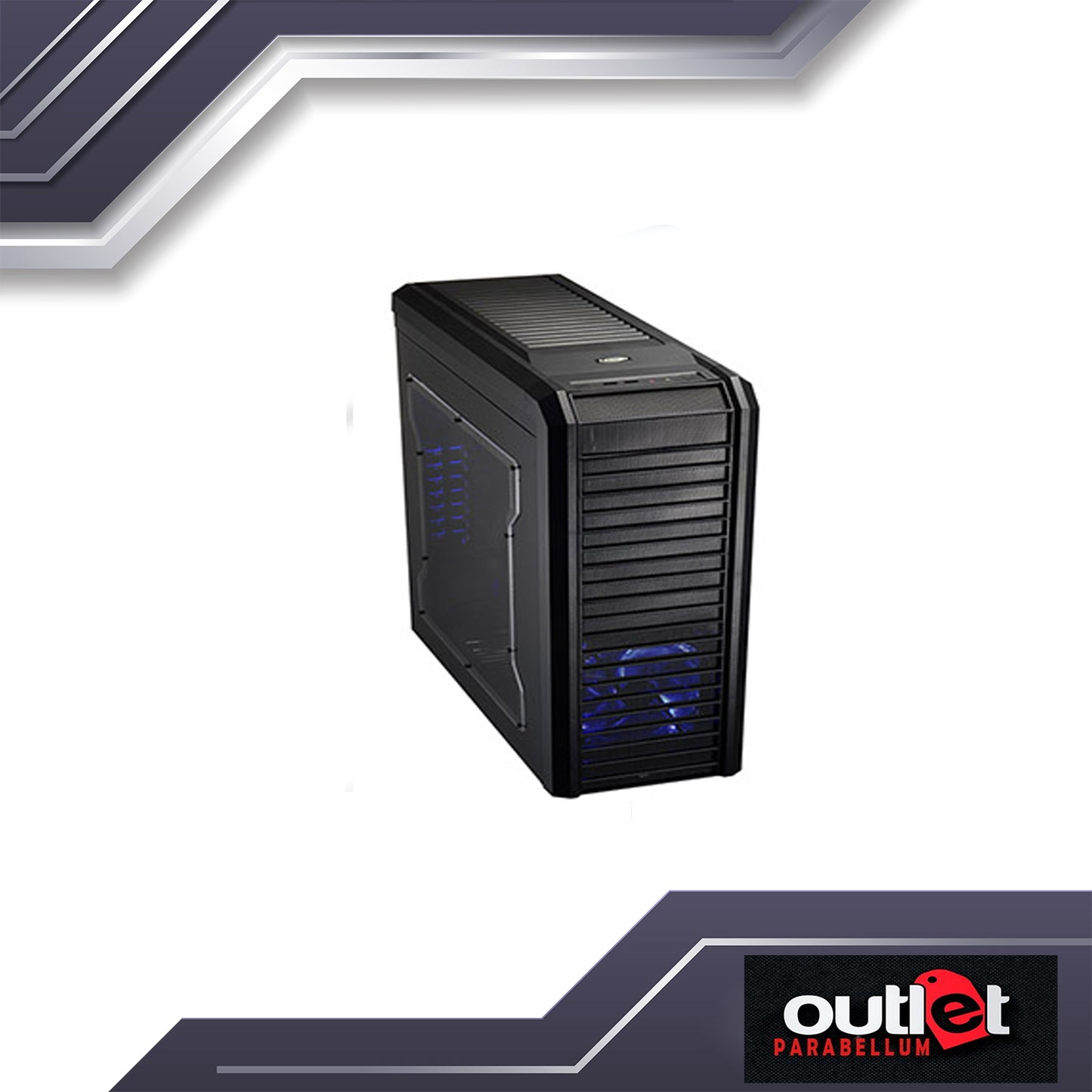 LC-PC-K62B LANCOOL(LIANLI) K62 MID TOWER ATX BLACK
