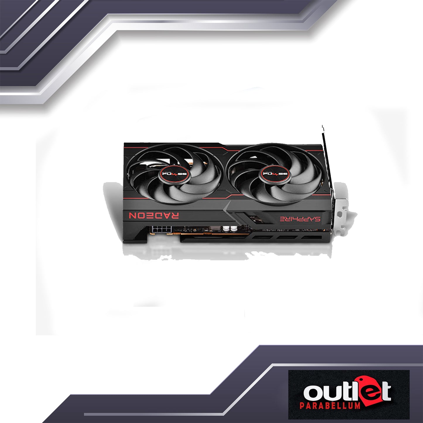 REFURBISHED SAPPHIRE SPR-11310-01-20G SAPPHIRE PULSE AMD RADEON RX 6600 GAMING 8GB GDDR6 HDMI TRIPLE DP VGA CARD
