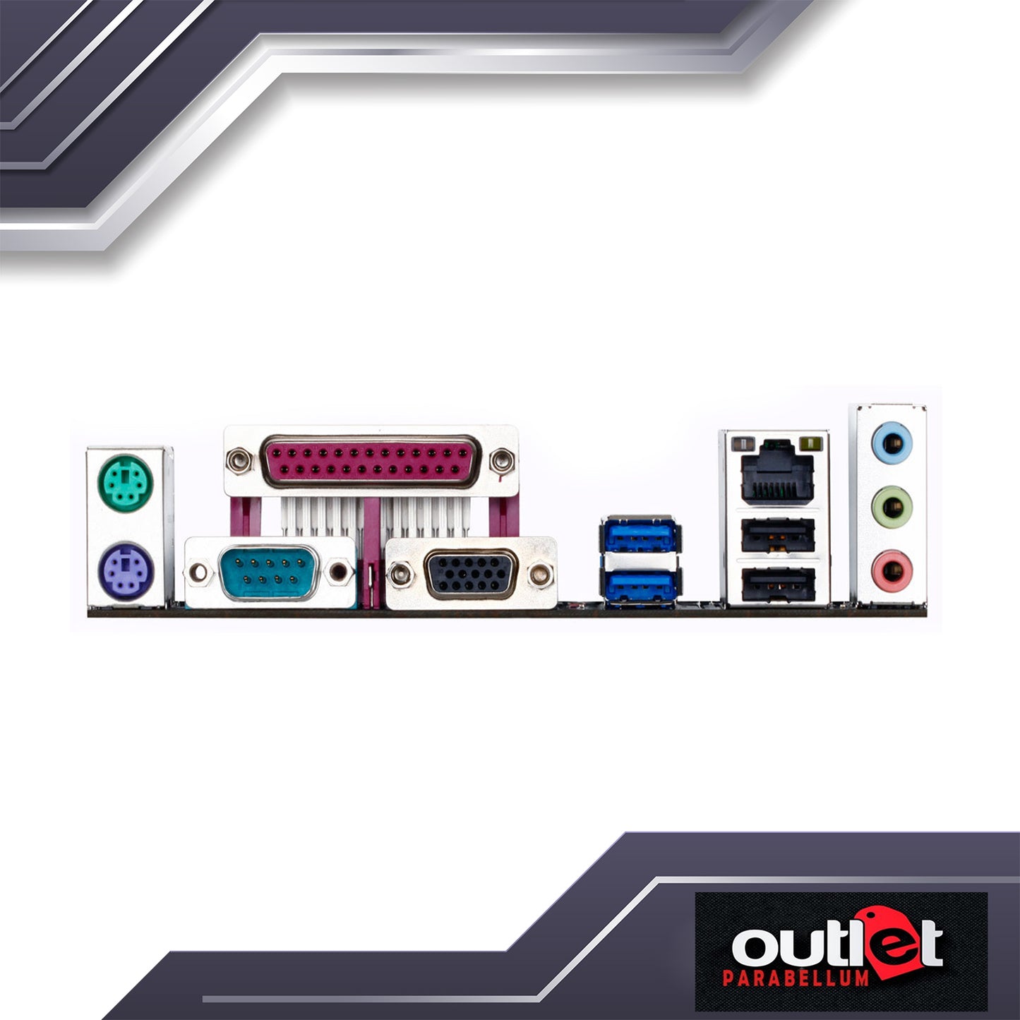 REFURBISHED GA-AM1M-S2P GIGABYTE AMD FS1b AM1 MOTHERBOARD