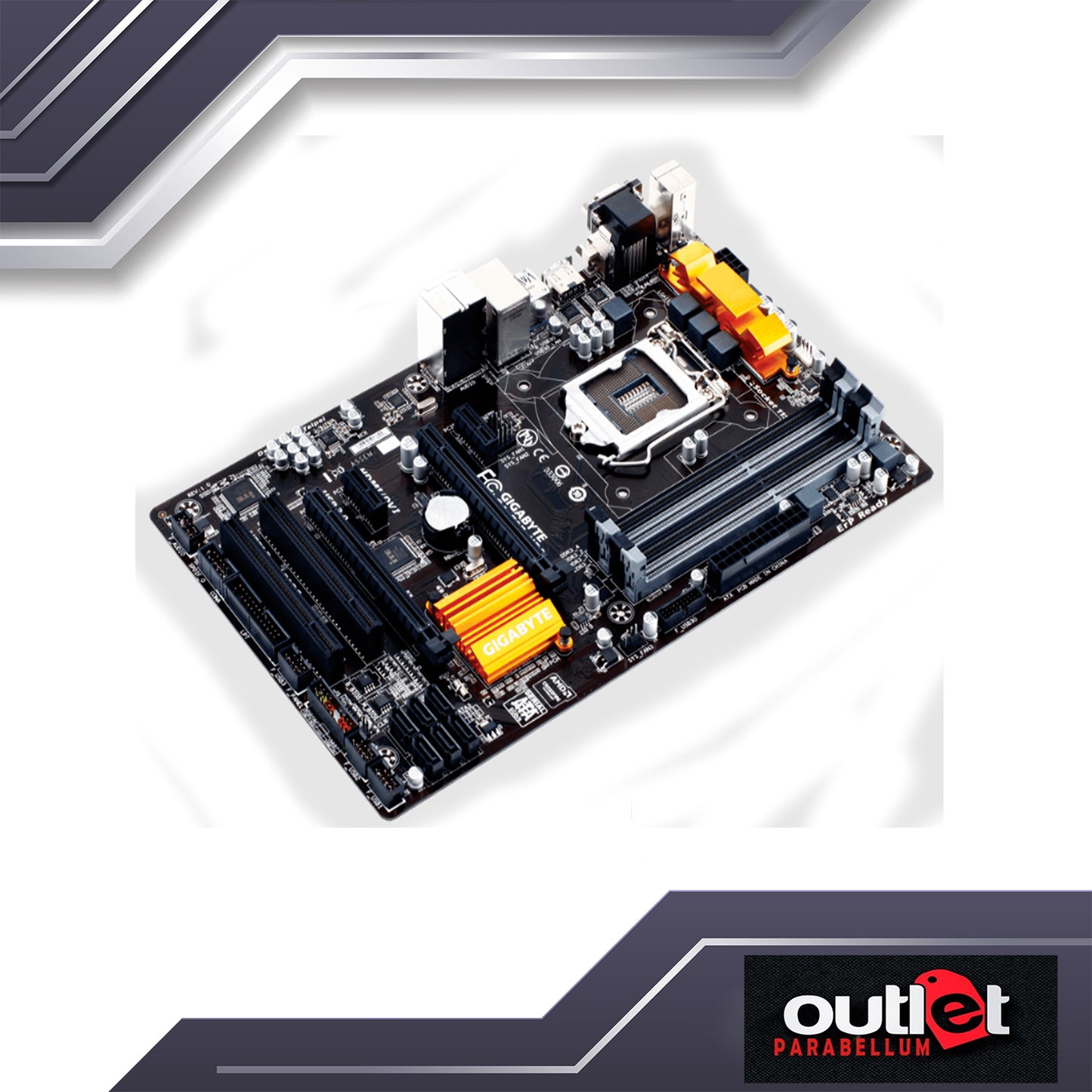 REFURBISHED GIGABYTE GA-Z97-HD3 GIGABYTE INTEL Z97, S1150 ATX Motherboard
