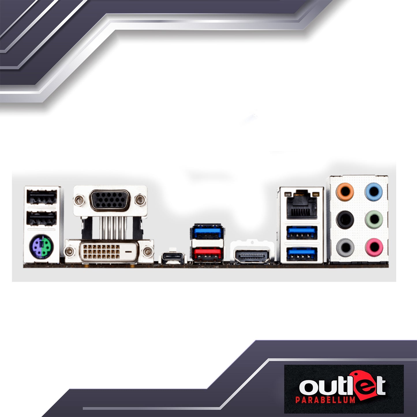 REFURBISHED GA-H170-D3HP GIGABYTE H170 S1151 DDR4 ATX Motherboard
