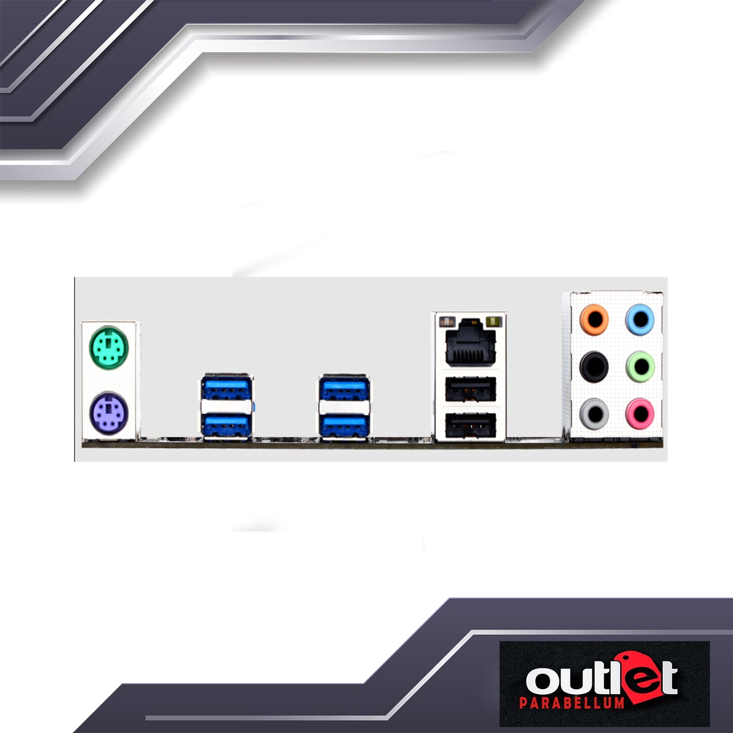 REFURBISHED GA-X150M-PRO-ECC GIGABYTE INTEL C232 S1151 MATX MB SUPPORTS INTEL XEON CPU