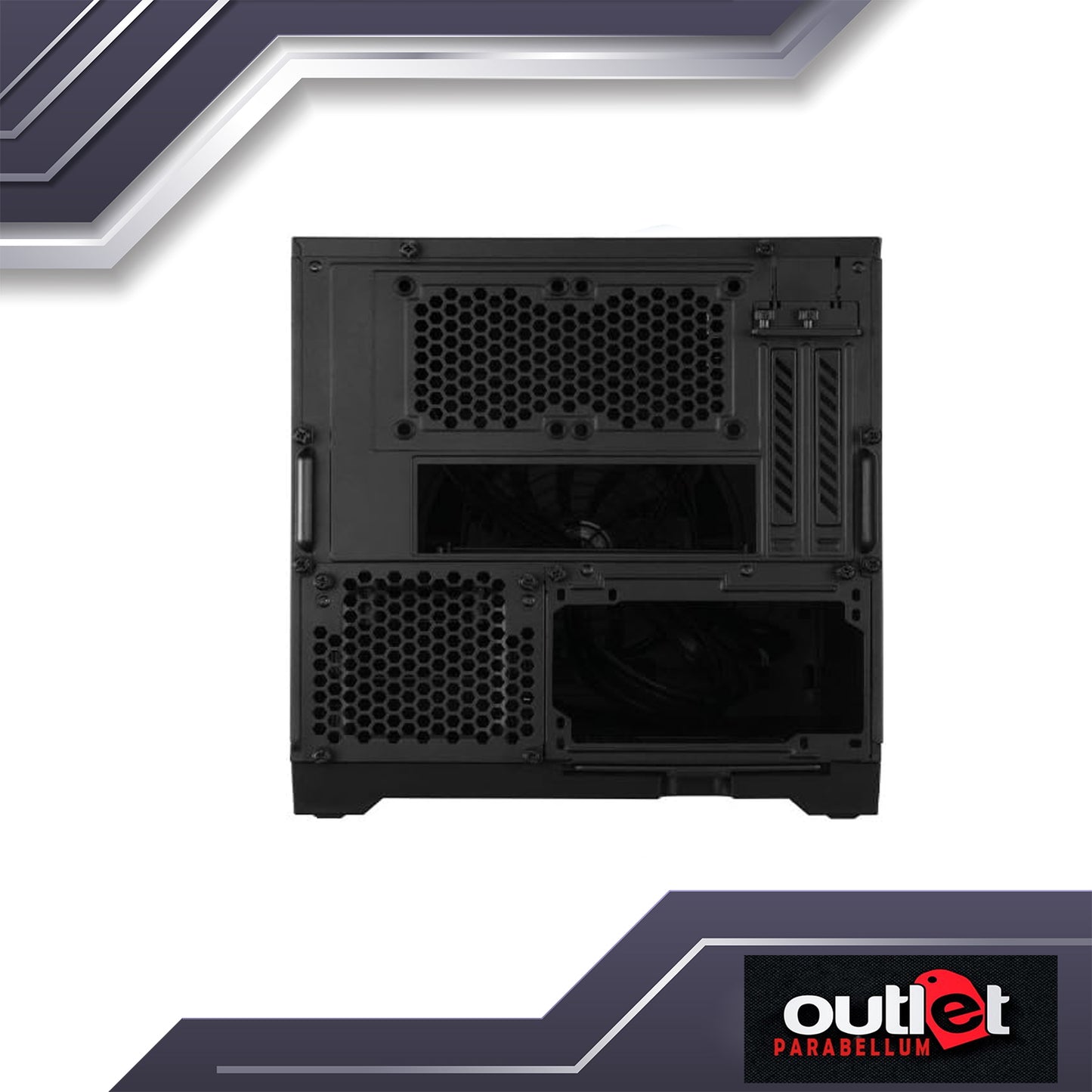 Refurbished CORSAIR Obsidian Series™ 250D Mini ITX PC Case CS-CC-9011047-WW MINI ITX WITHOUT COMPROMISE