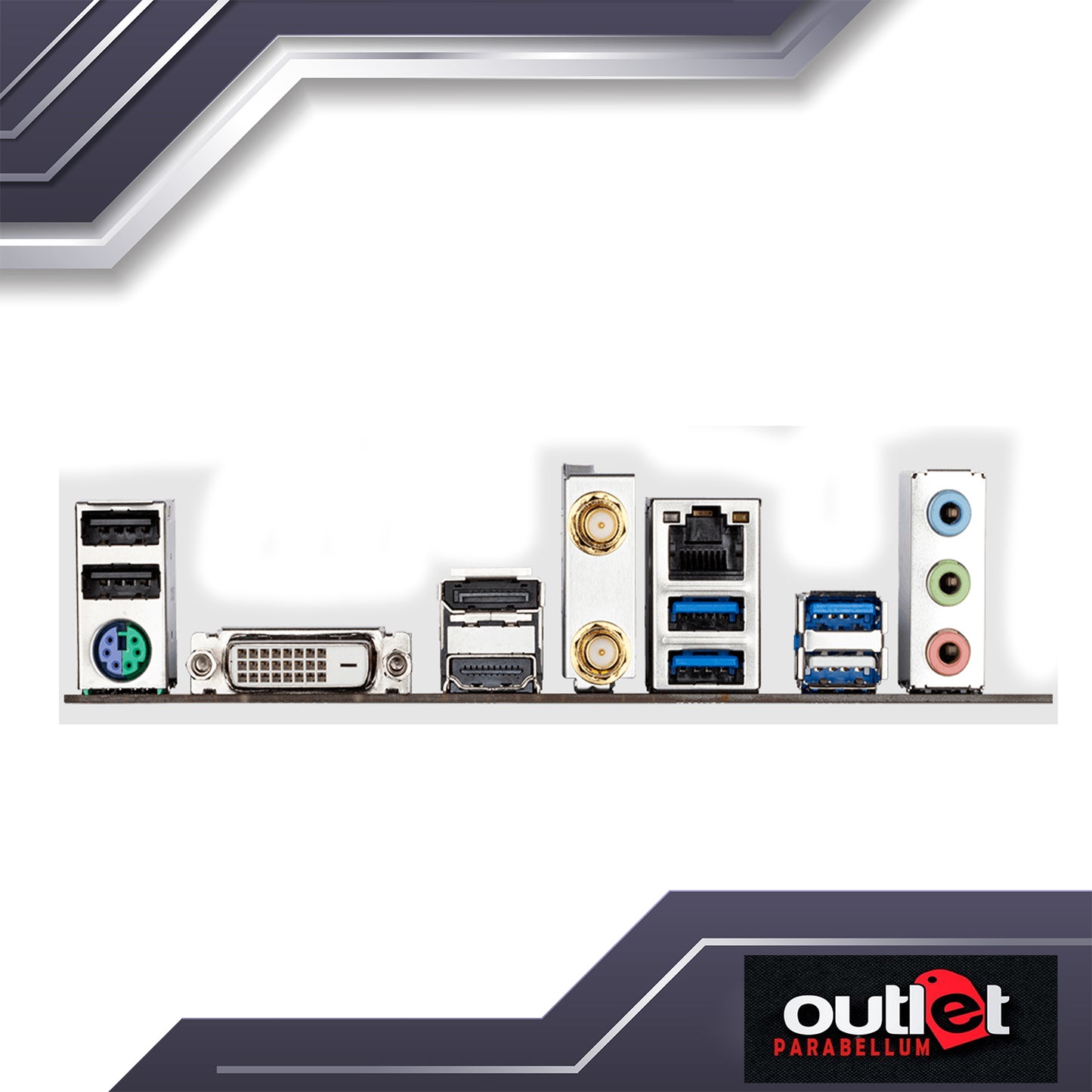 REFURBISHED GA-A520M-DS3H-AC GIGABYTE AMD A520 AM4 DDR4 4XDIMM WIFI AC MATX MOTHERBOARD