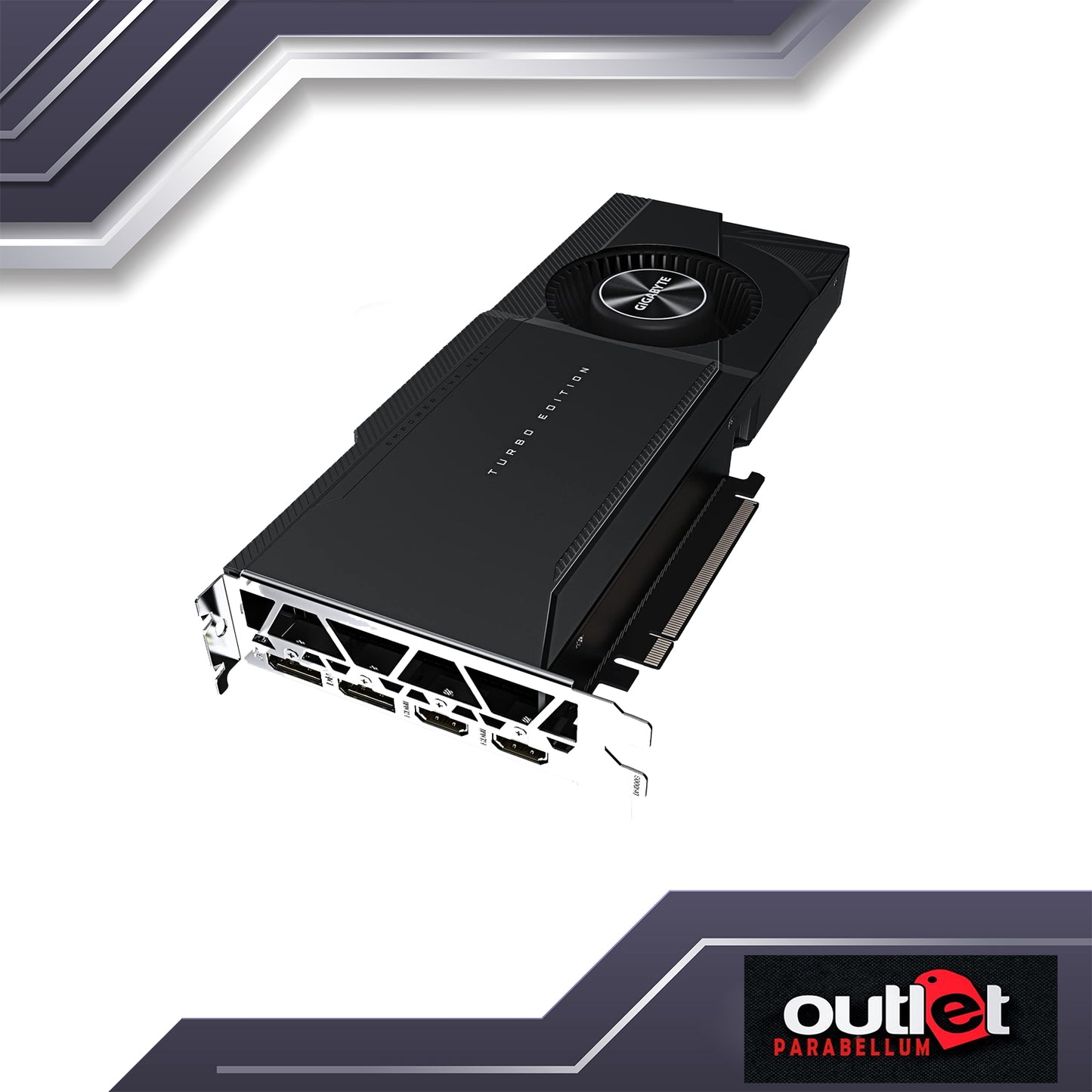 REFURBISHED!! Gigabyte GeForce RTX 3080 Turbo 10G (rev. 2.0) NVIDIA 10GB GDDR6X Graphic Card - NO WARRANTY!!