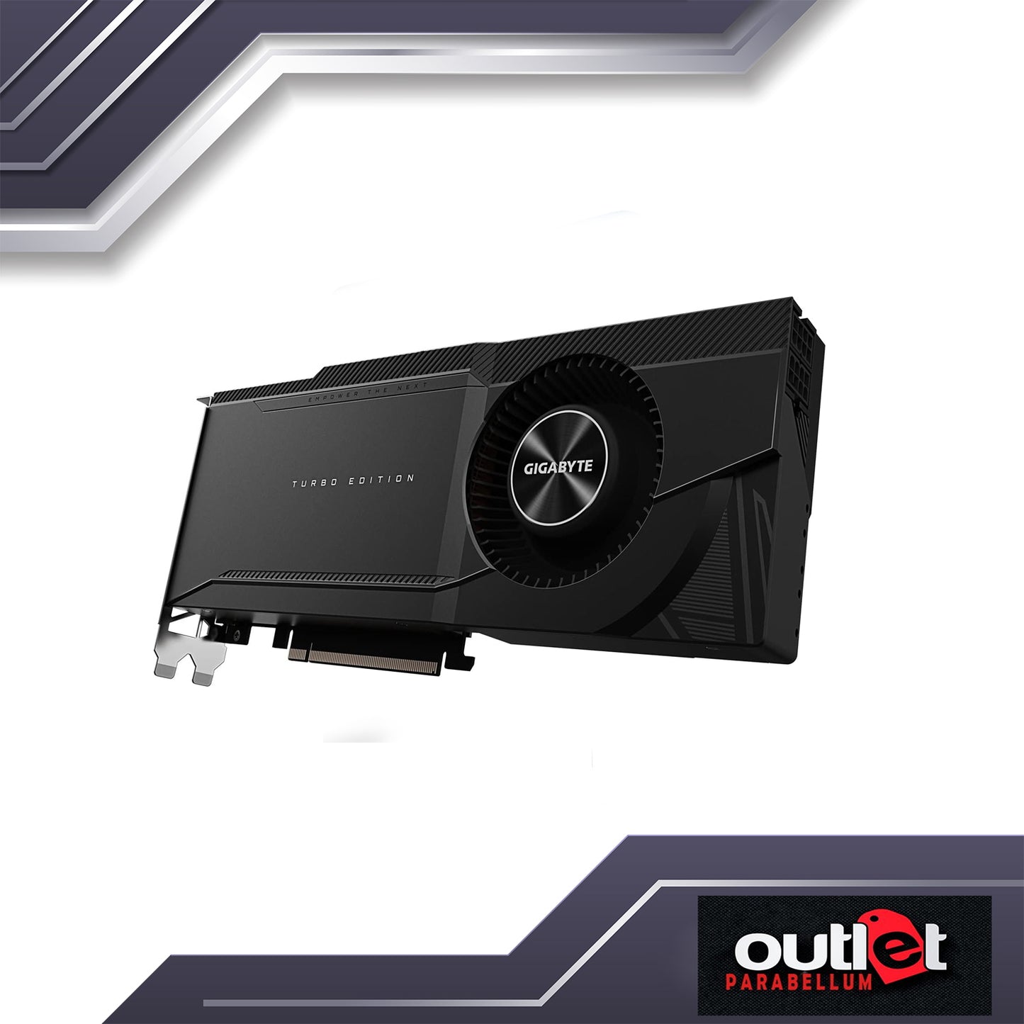 REFURBISHED GIGABYTE GV-N3080TURBO-10GD GEFORCE RTX3080 TURBO 10GB VGA CARD