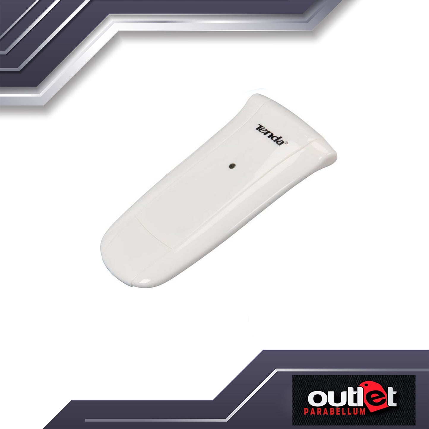 Tenda W322UA 300Mbps Wireless N Enhanced USB Adapter
