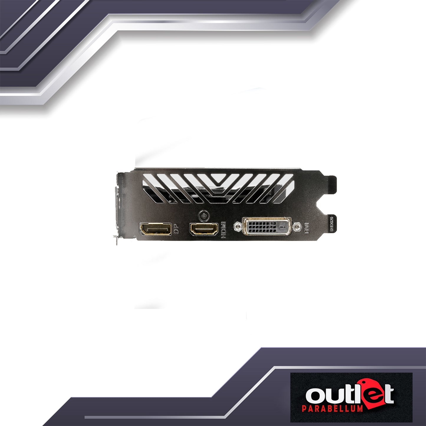 REFURBISHED GIGABYTE GV-N1050D5-2GD GIGABYTE GTX1050 2G GDDR5 VGA