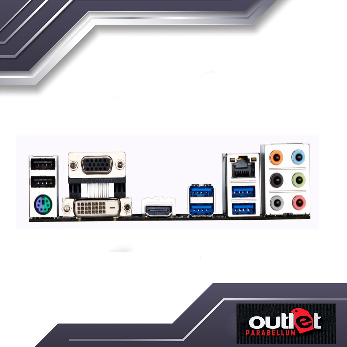 REFURBISHED GIGABYTE GA-Z87M-D3H GIGABYTE INTEL Z87, S1150 MATX Motherboard