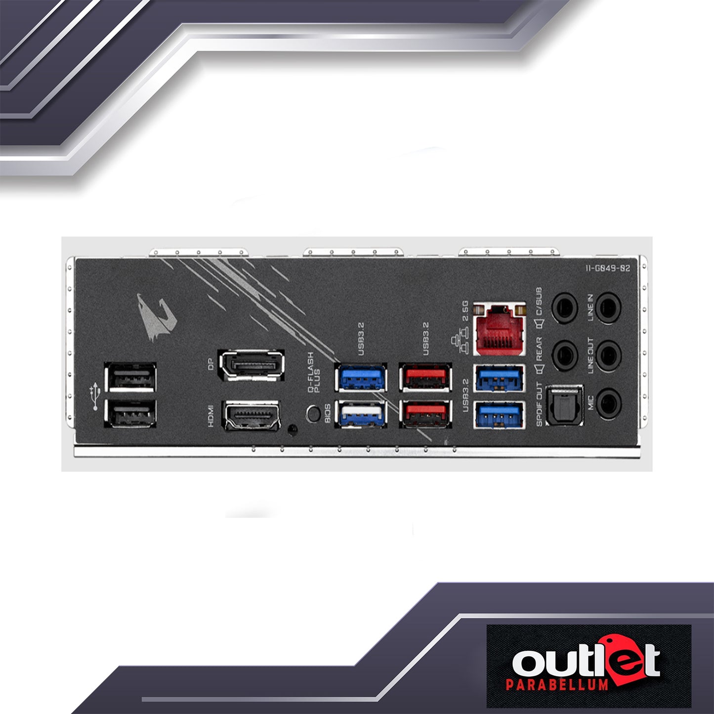 REFURBISHED GIGABYTE GA-B550-AORUS-ELITE AORUS AMD B550 12+2 PHASE VRM,2.5GBE LAN,RGB FUSION ATX GAMING MB