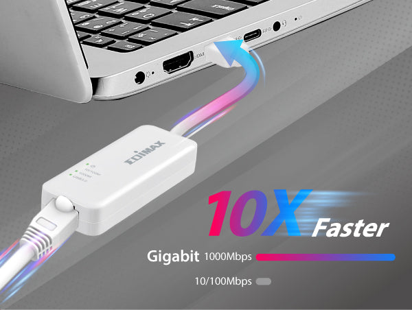 Edimax EU-4306 USB 3.0 Gigabit Ethernet Adapter