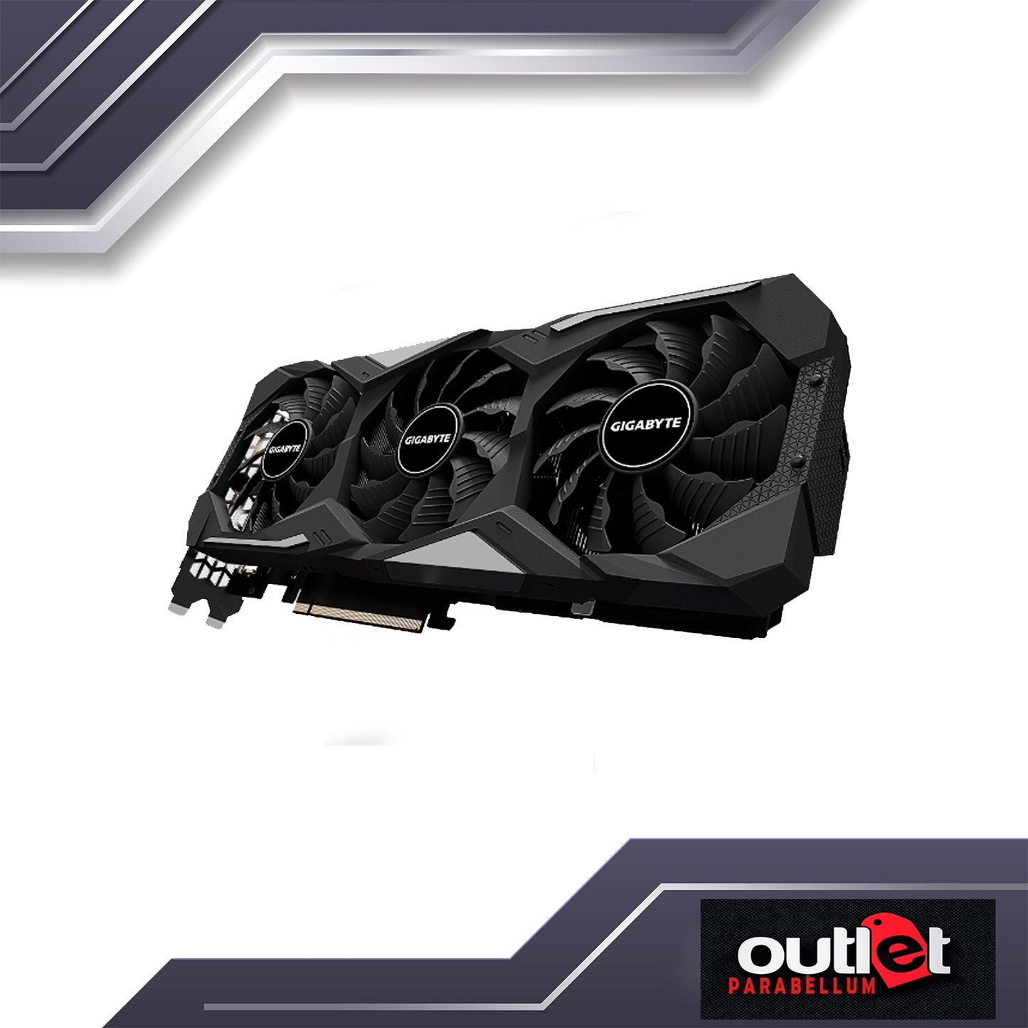 REFURBISHED GIGABYTE GV-N207SGAMING-OC-8GD GIGABYTE RTX2070 SUPER GAMING OC 3X 8G