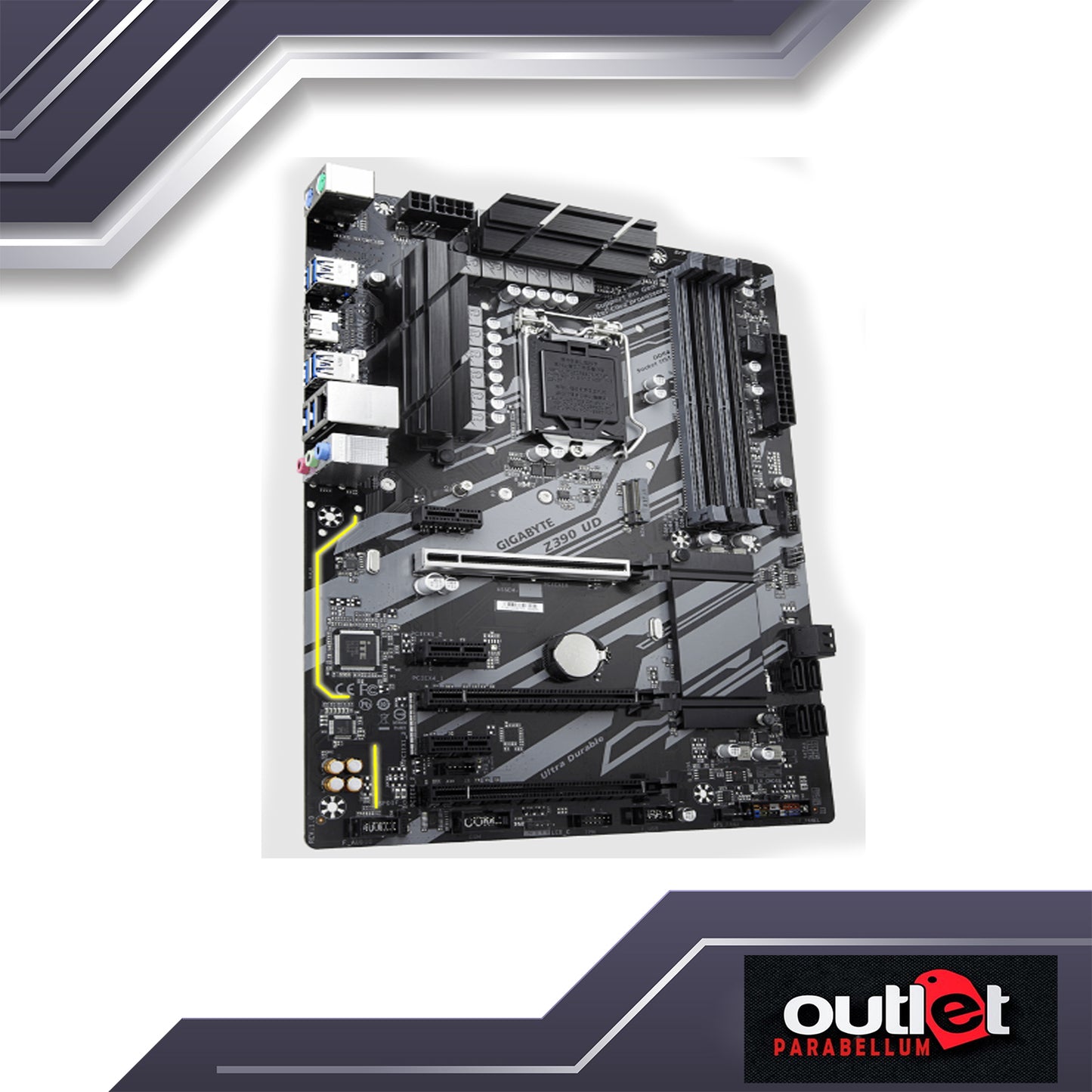 REFURBISHED GA-Z390-UD GIGABYTE INTEL Z390 S1151 ATX MOTHERBOARD