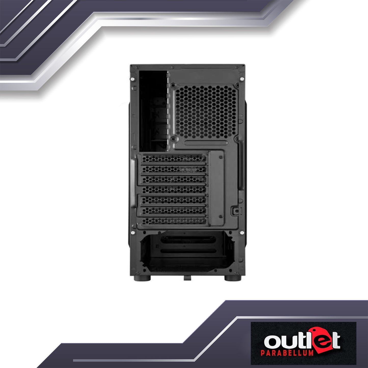 Refurbished CORSAIR Carbide Series™ SPEC-01 Red LED Mid-Tower Gaming Case CS-CC-9011050-WW