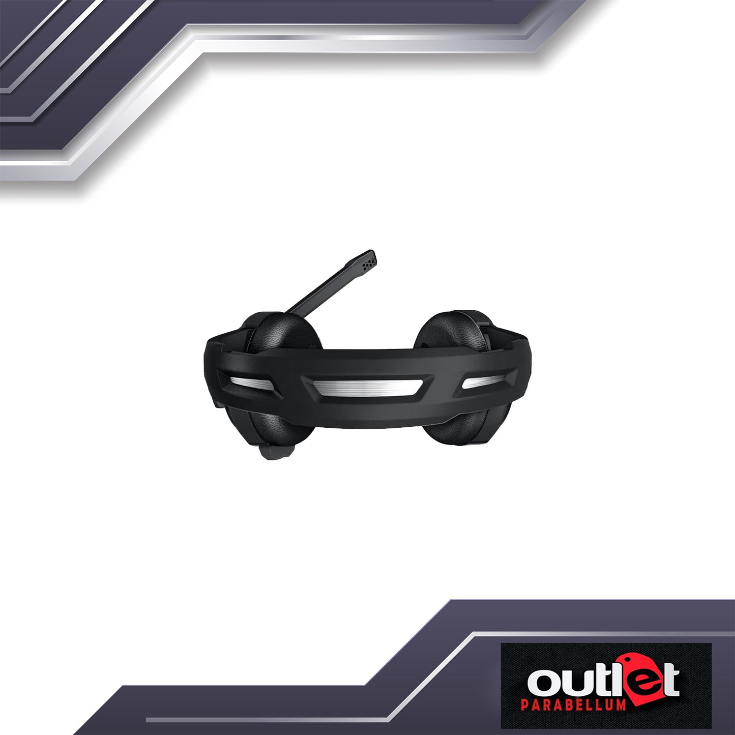 REFURBISHED Roccat Kulo - Stereo 3.5MM Gaming Headset Black - (ROC-14-600-AS)