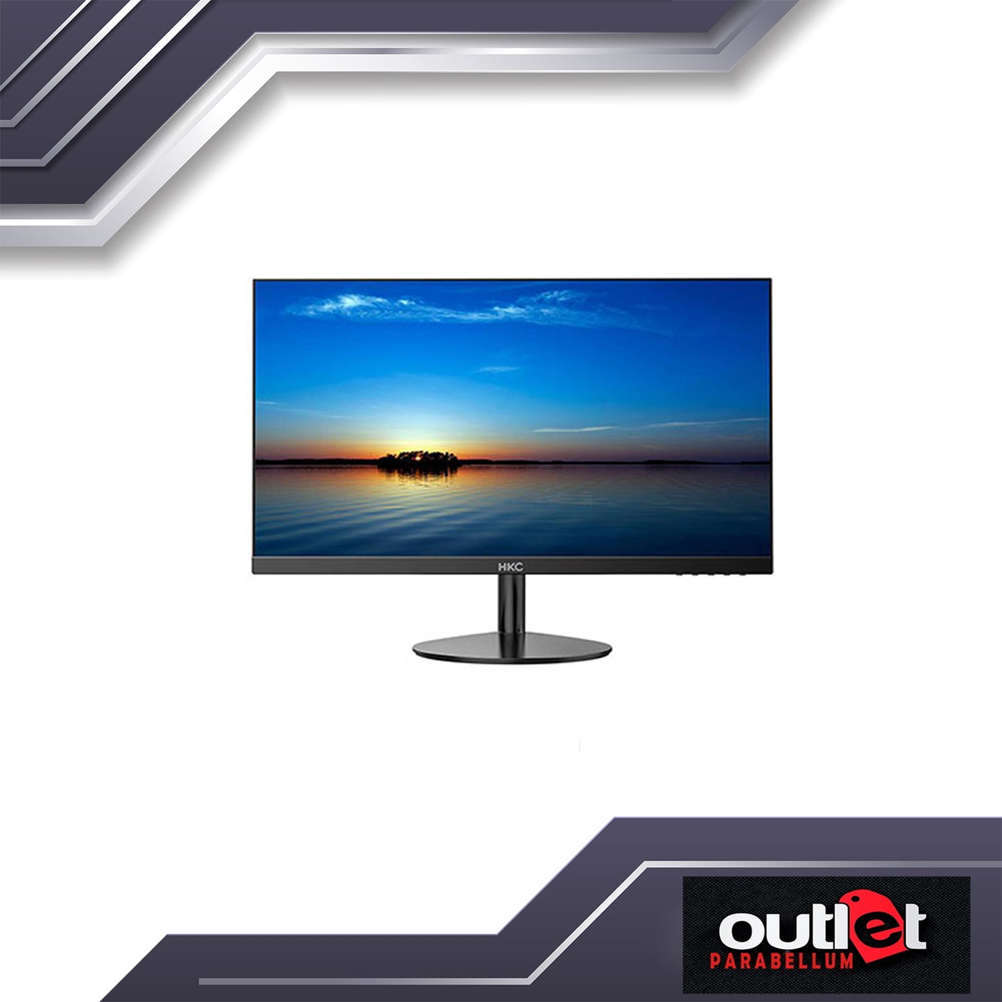 REFURBISHED HKC-M27A6F-HDMI HKC 27" 75HZ 1080P BORDERLESS LED MONITOR HDMI