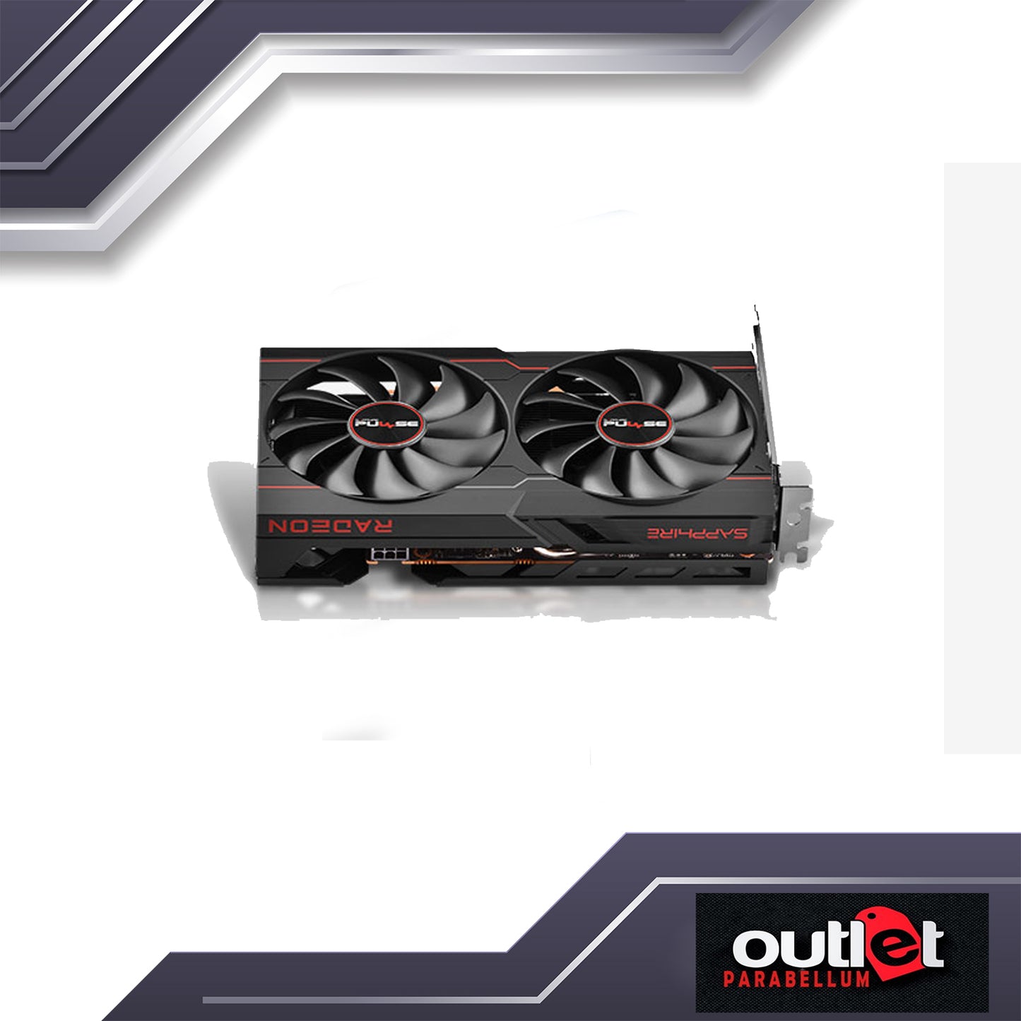 REFURBISHED SAPPHIRE SPR-11314-01-20G SAPPHIRE PULSE AMD RADEON RX 6500XT GAMING OC 4GB GDDR6 HDMI/DP LITE
