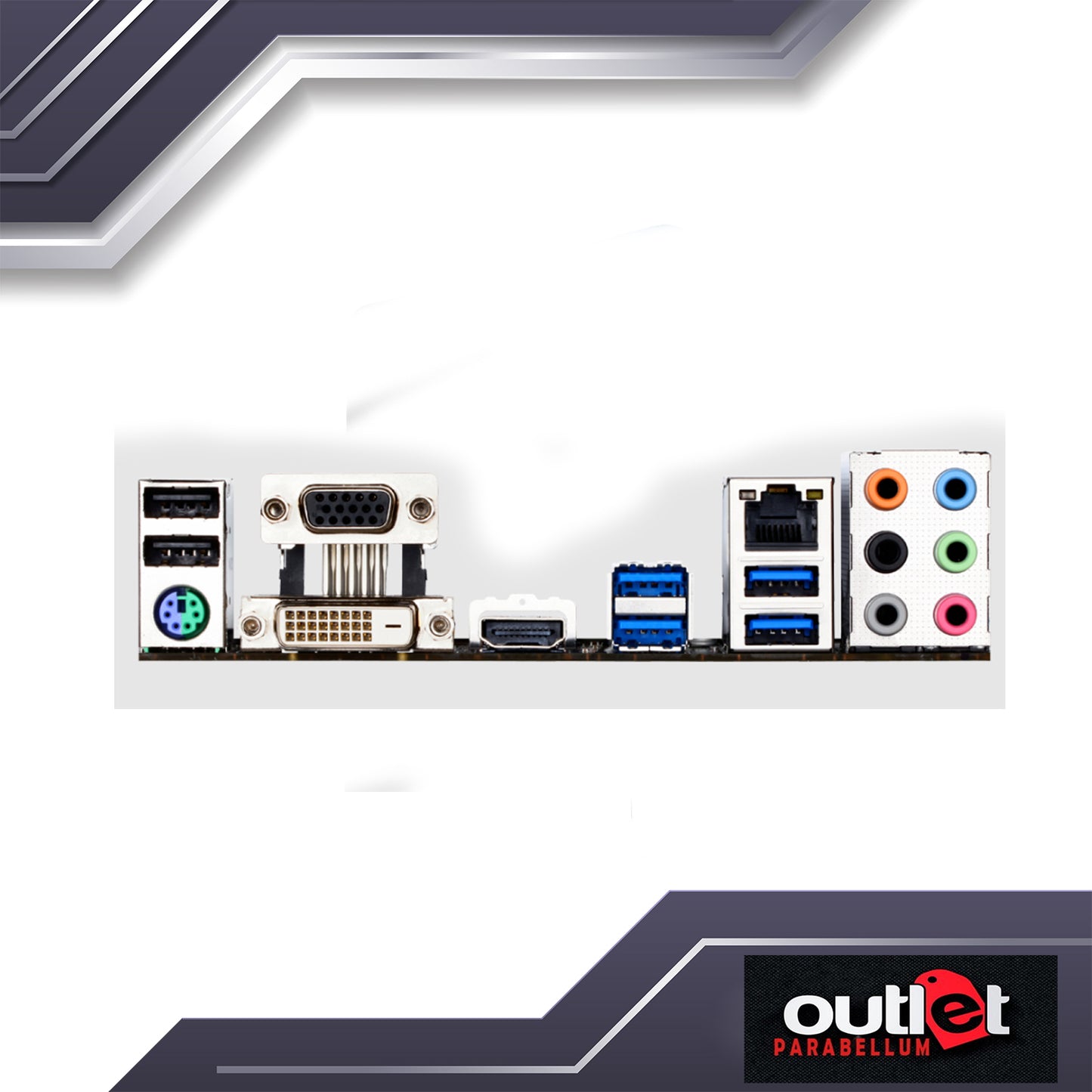 REFURBISHED GA-Z170M-D3H GIGABYTE INTEL Z170 LGA1151 MATX MOTHEROARD
