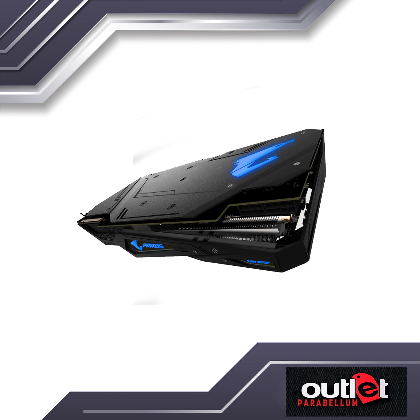 REFURBISHED GIGABYTE GV-N2070AORUS-X-8GC GIGABYTE AORUS GEFORCE RTX2070 XTREME 8GB 256BIT GDDR6 VGA