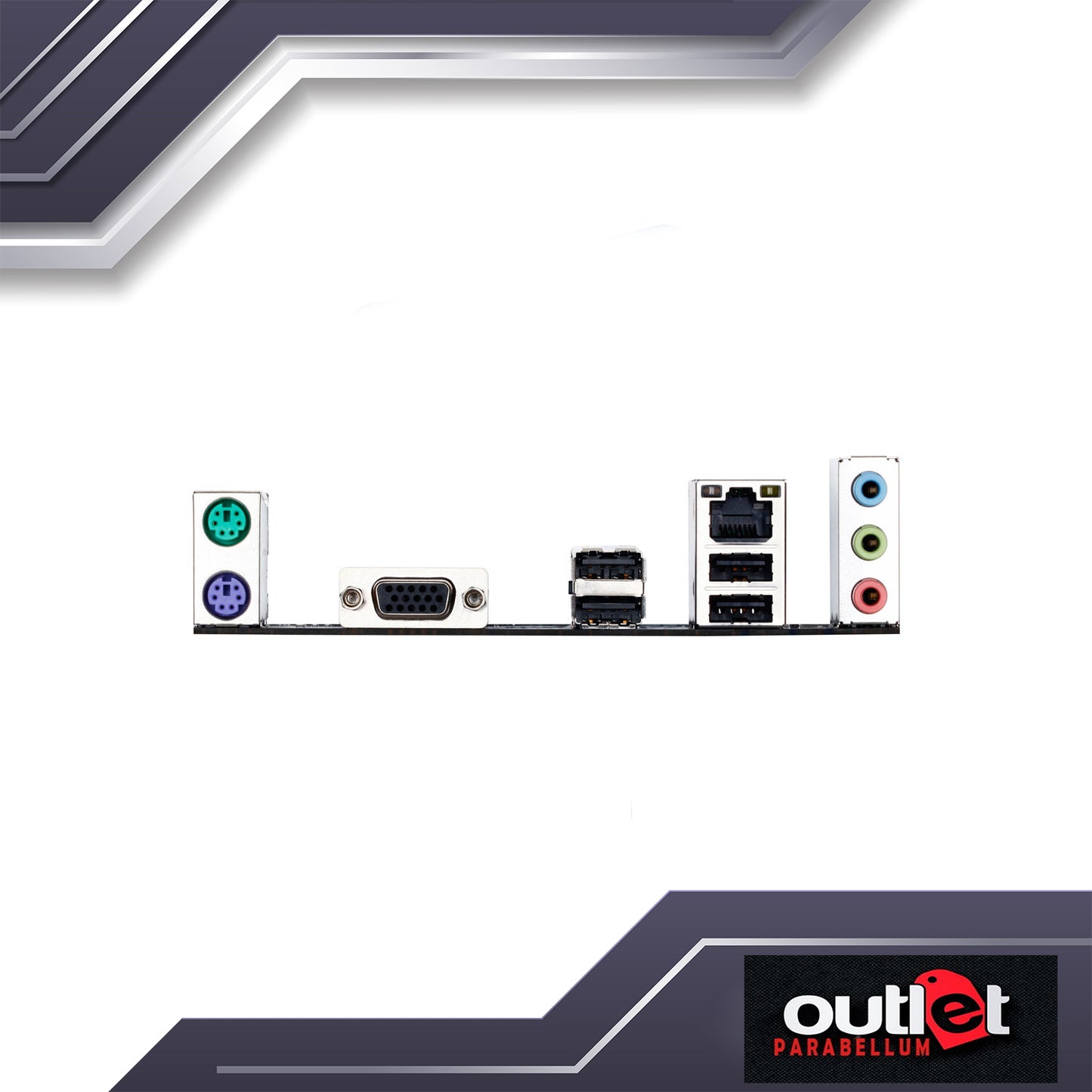 Refurbish GIGABYTE GA-F2A58M-S1 GIGABYTE AMD A58 FM2+ DDR3 MATX MB --- No Warranty!!!
