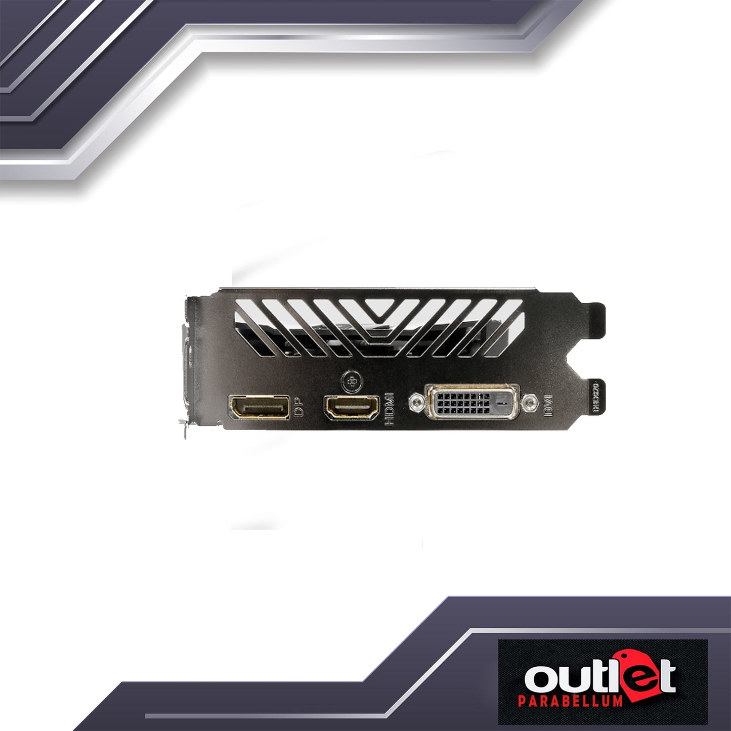REFURBISHED GIGABYTE GV-N105TD5-4GD GIGABYTE GTX1050TI 4GB GDDR5 VGA