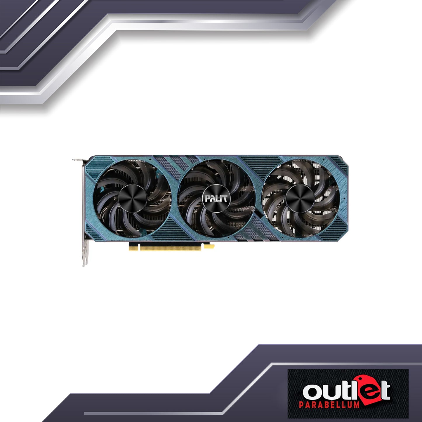 REFURBISHED NE6306T019P2-1041R PALIT RTX3060TI COLORPOP 8GB GDDR6 256BIT 3-DP HDMI VGA CARD LHR - NO WARRANTY!!!