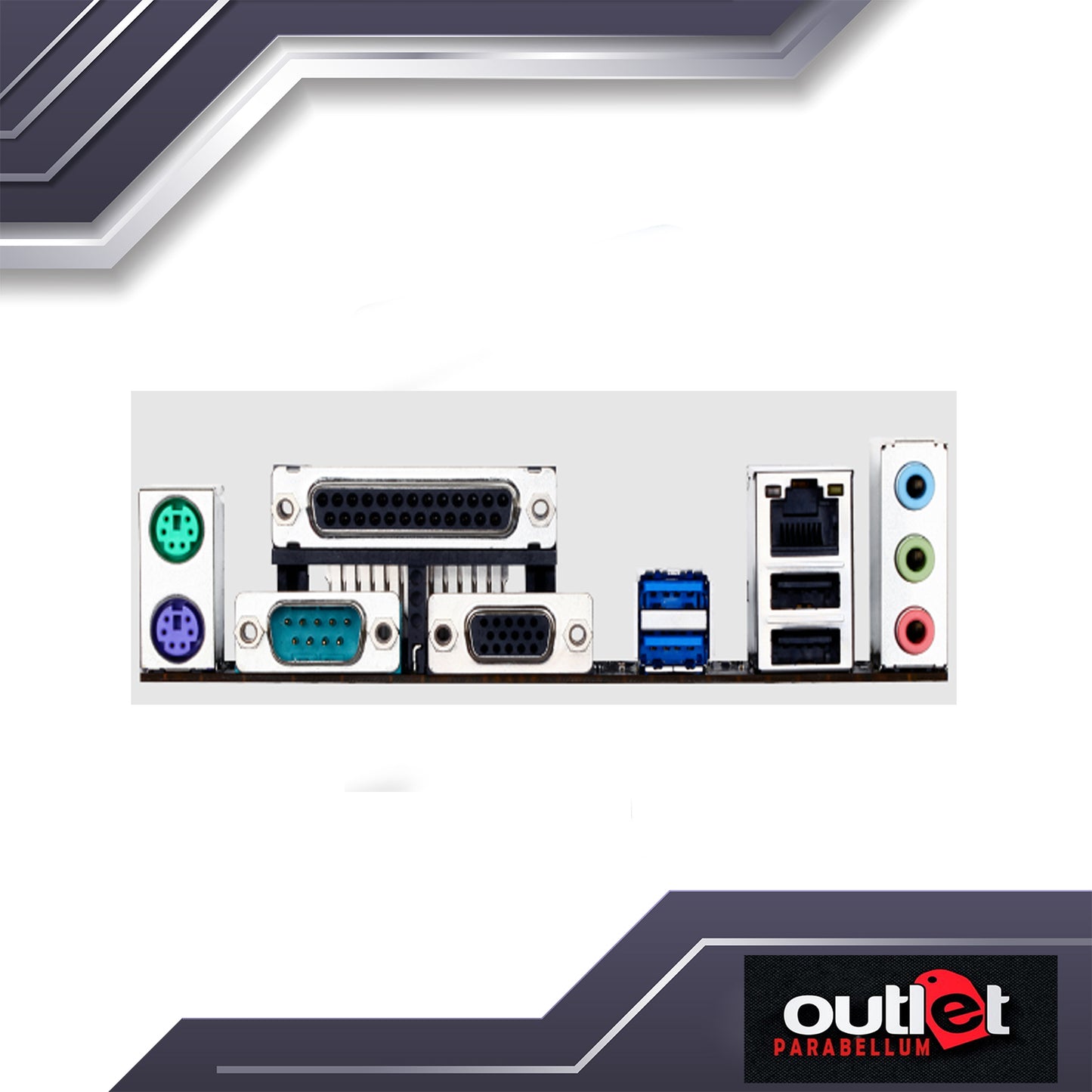 REFURBISHED GIGABYTE GA-H110M-DS2 H110 S1151 2XDDR4 mATX DUALBIOS